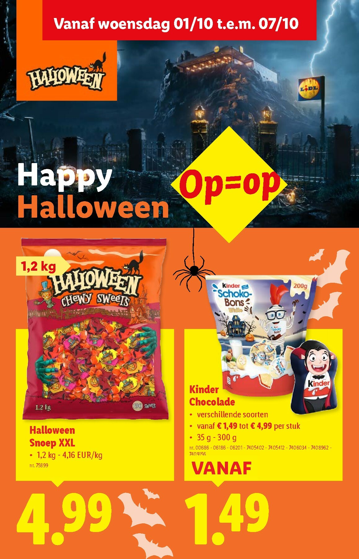 lidl - Lidl folder geldig vanaf 01/10 - 07/10 - page: 34