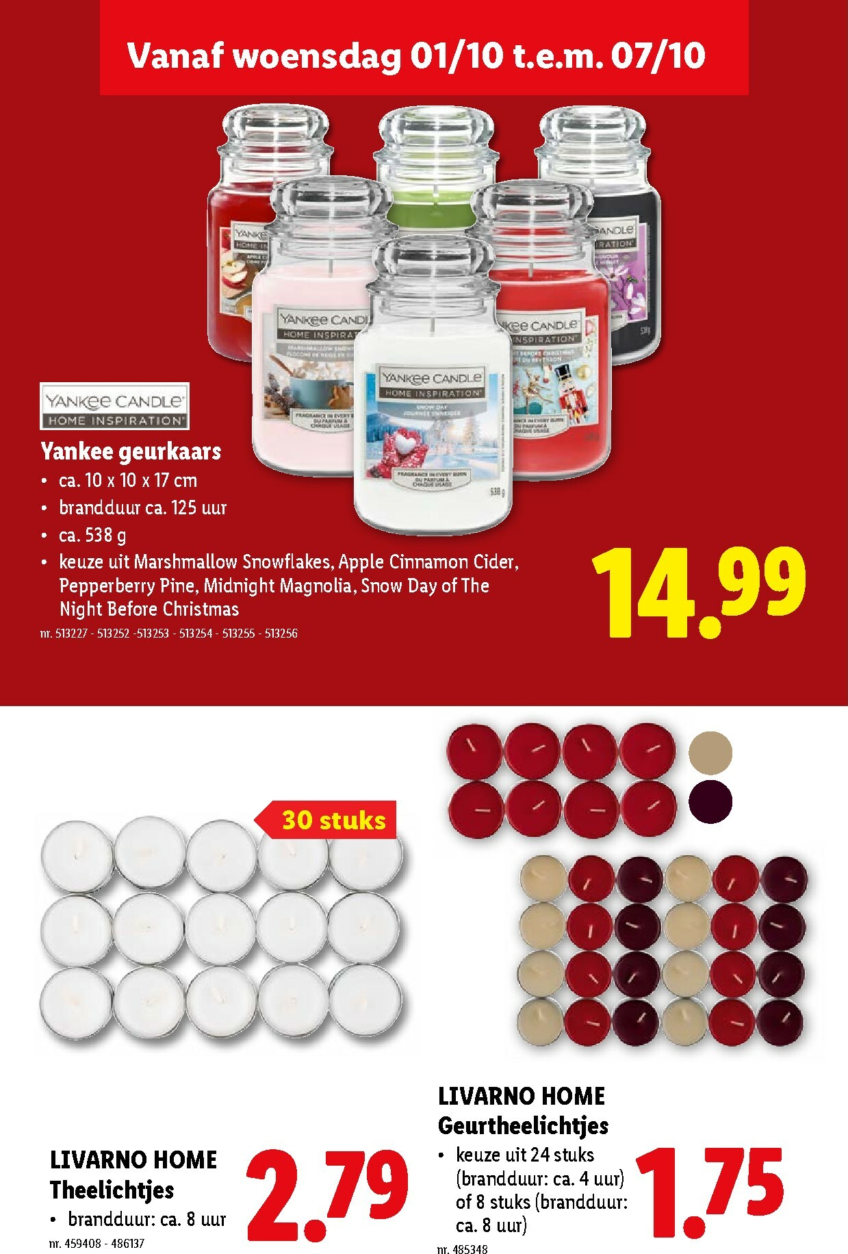 lidl - Lidl folder geldig vanaf 01/10 - 07/10 - page: 52