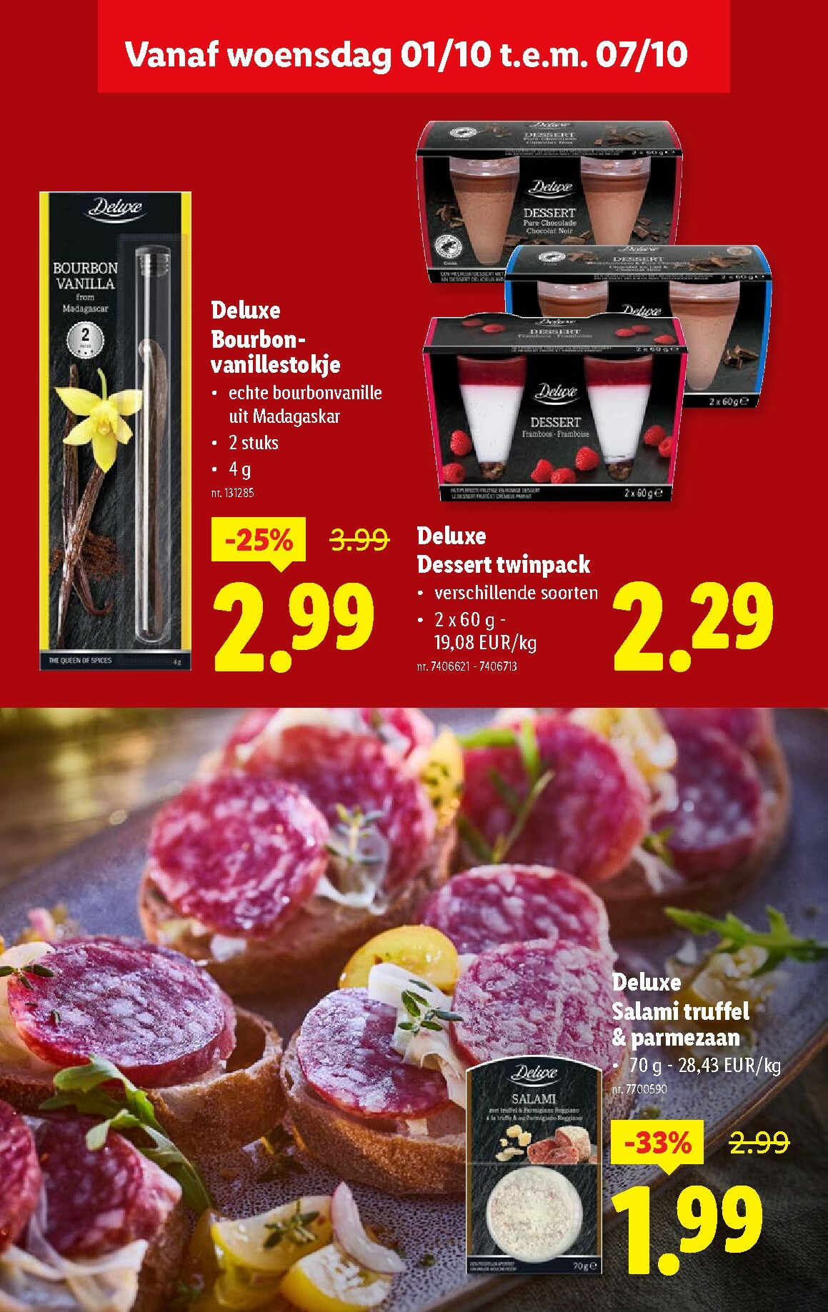 lidl - Lidl folder geldig vanaf 01/10 - 07/10 - page: 29