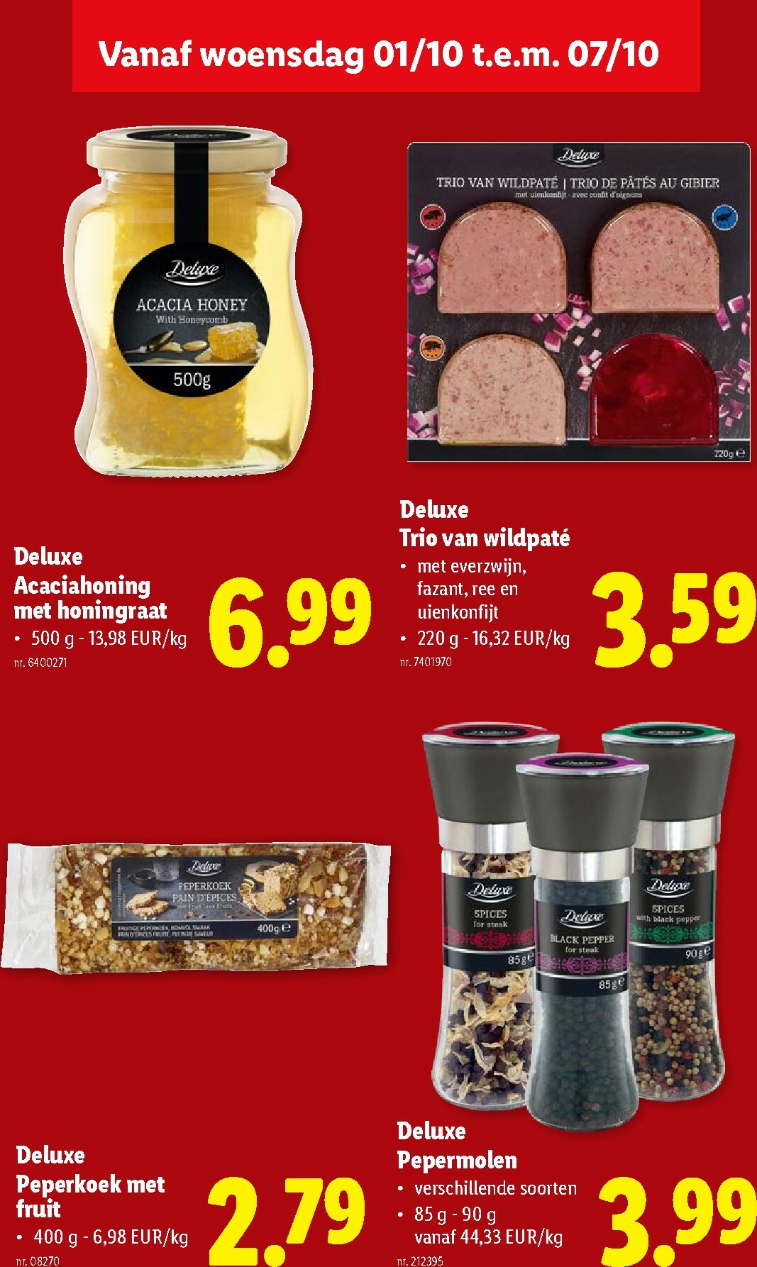 lidl - Lidl folder geldig vanaf 01/10 - 07/10 - page: 27