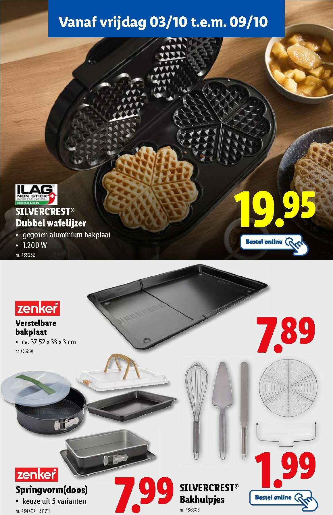 lidl - Lidl folder geldig vanaf 01/10 - 07/10 - page: 54