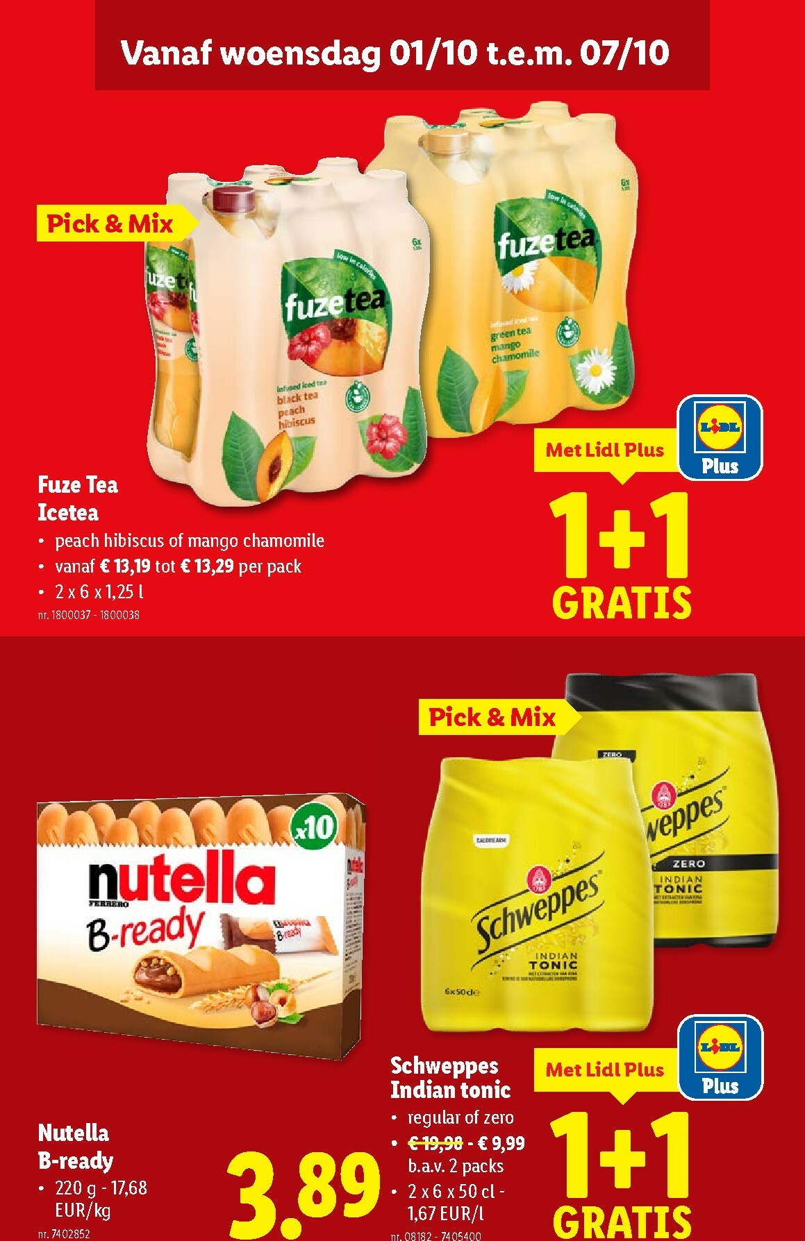 lidl - Lidl folder geldig vanaf 01/10 - 07/10 - page: 24