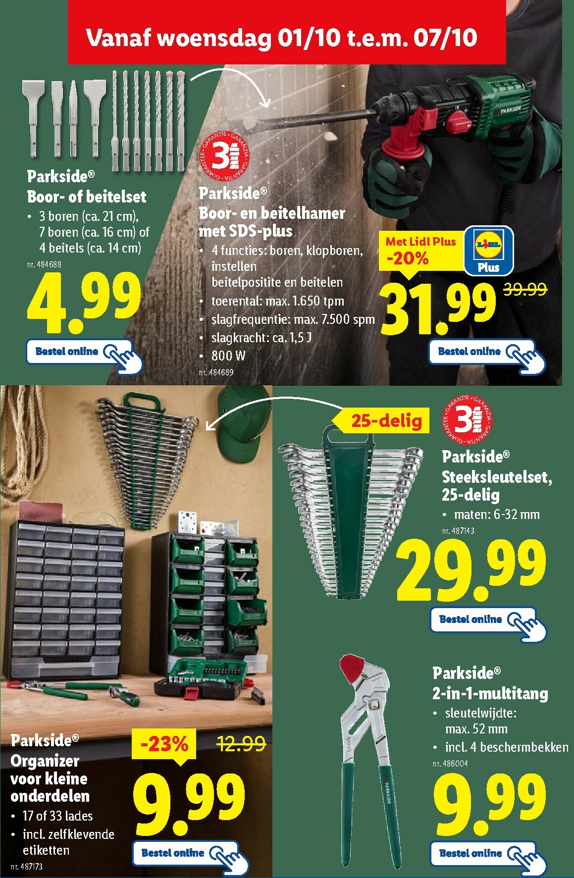 lidl - Lidl folder geldig vanaf 01/10 - 07/10 - page: 45