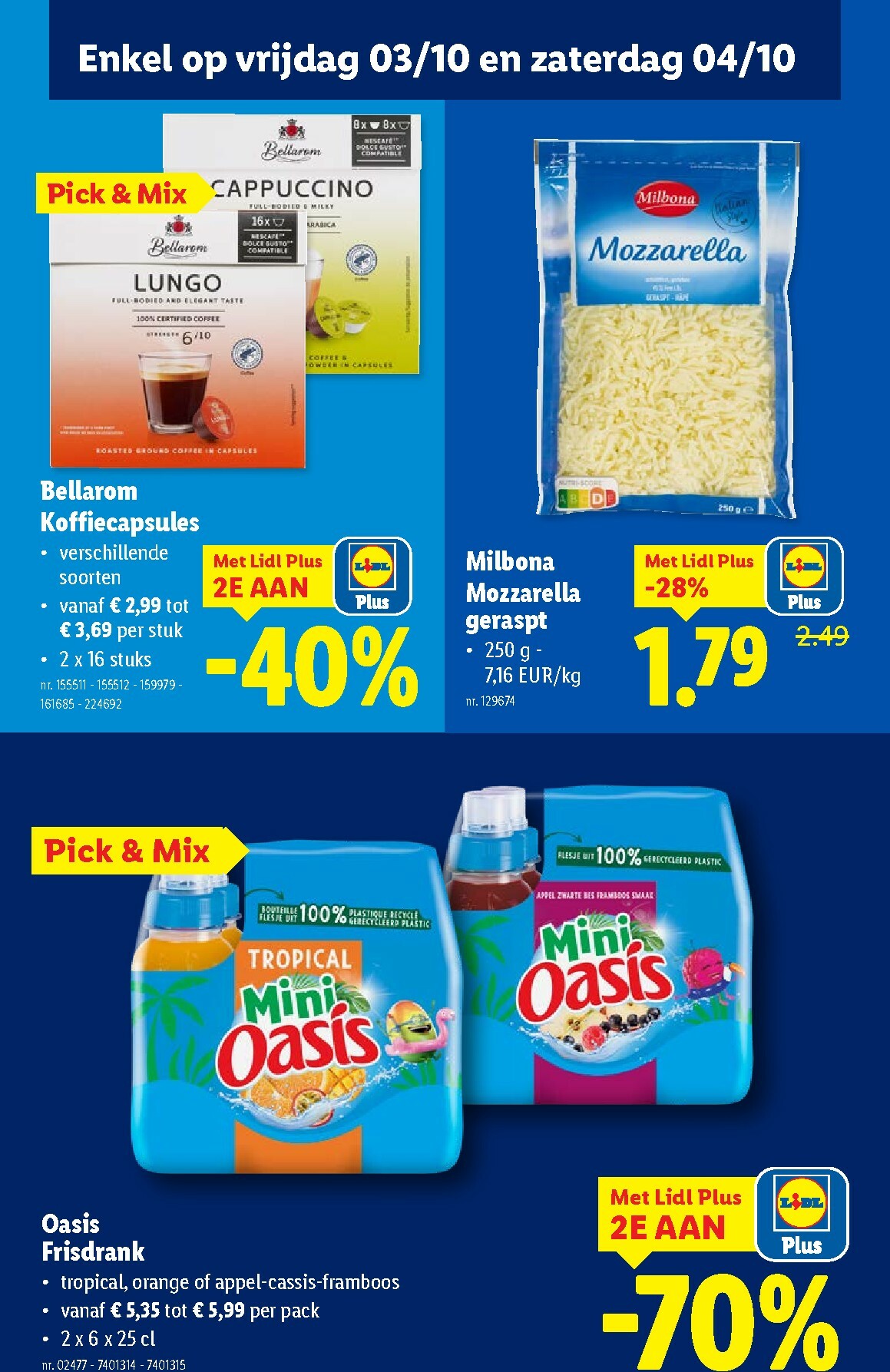 lidl - Lidl folder geldig vanaf 01/10 - 07/10 - page: 64