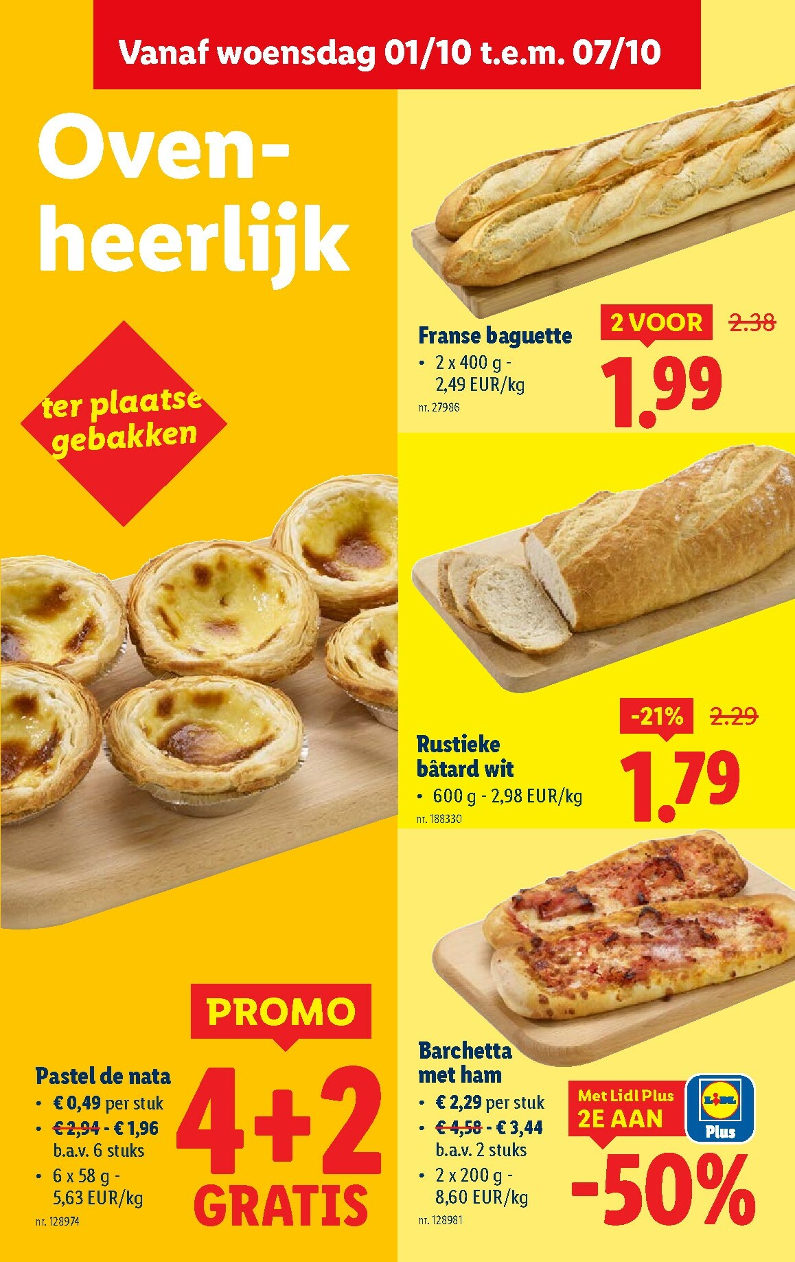 lidl - Lidl folder geldig vanaf 01/10 - 07/10 - page: 17