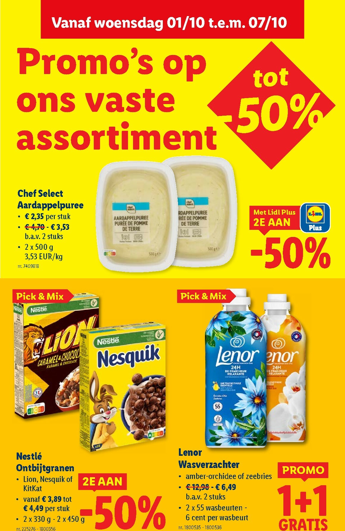 lidl - Lidl folder geldig vanaf 01/10 - 07/10 - page: 18