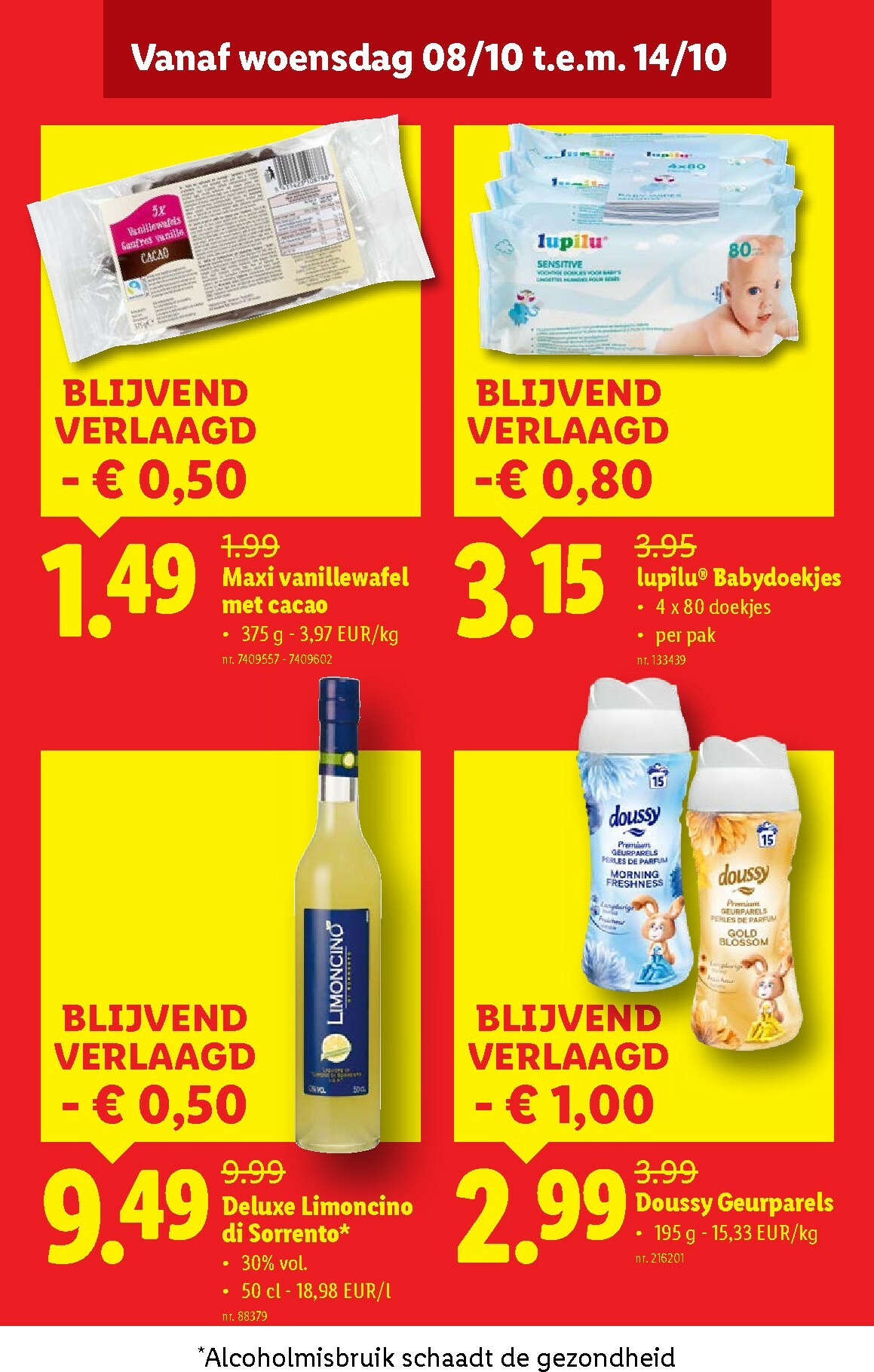lidl - Lidl folder geldig vanaf 08/10 - 14/10 - page: 21