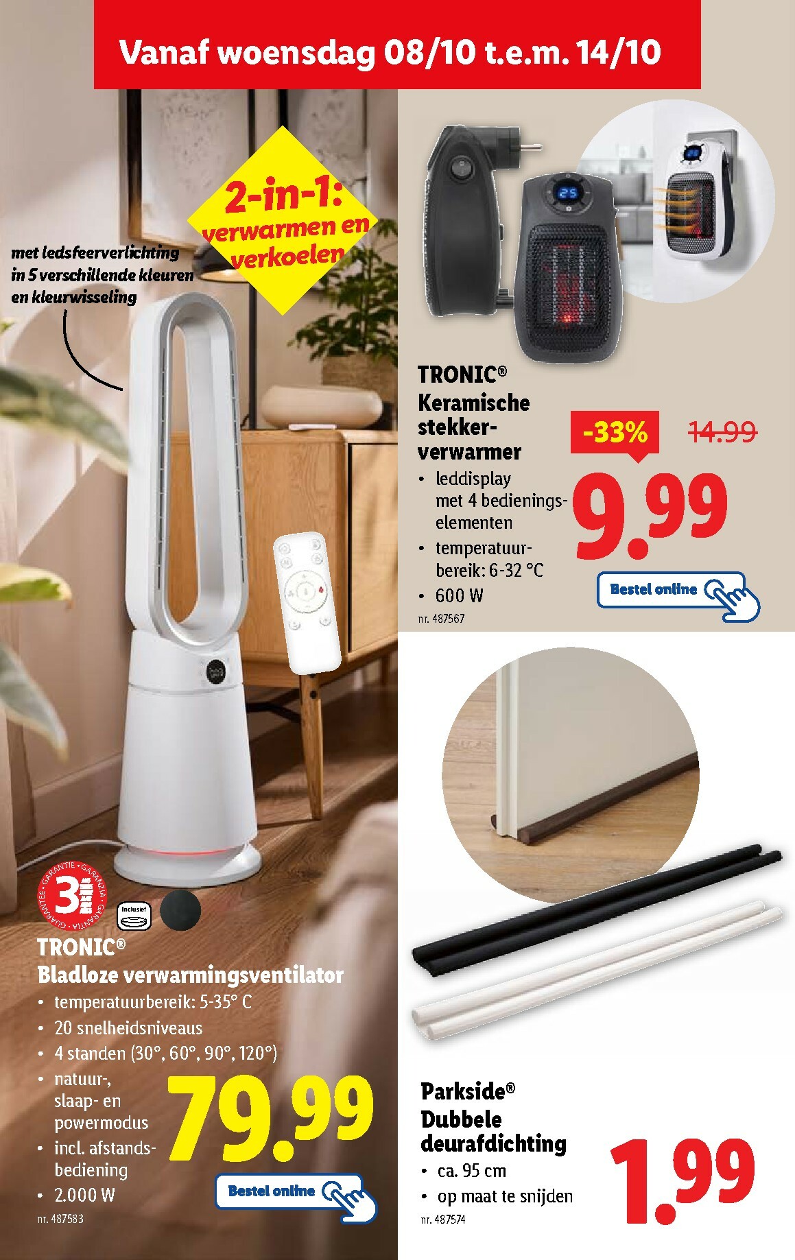 lidl - Lidl folder geldig vanaf 08/10 - 14/10 - page: 36