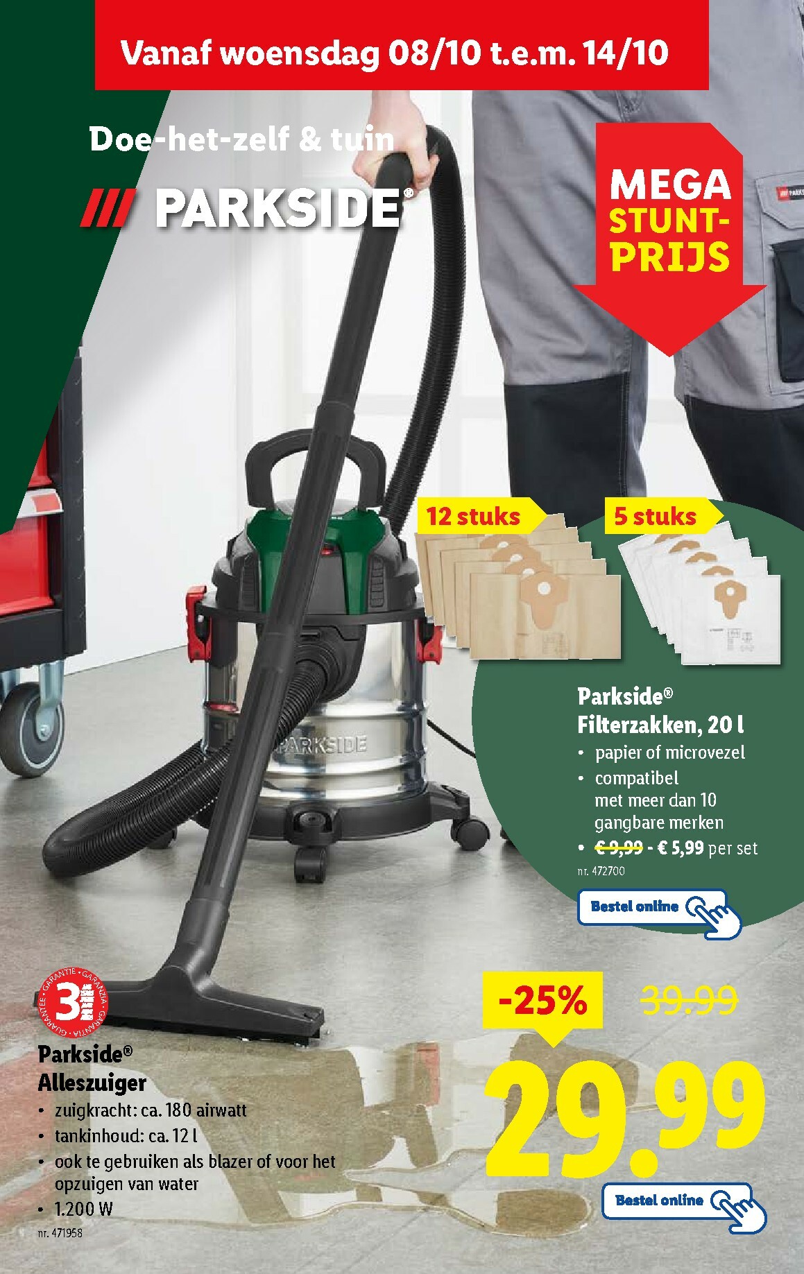 lidl - Lidl folder geldig vanaf 08/10 - 14/10 - page: 37