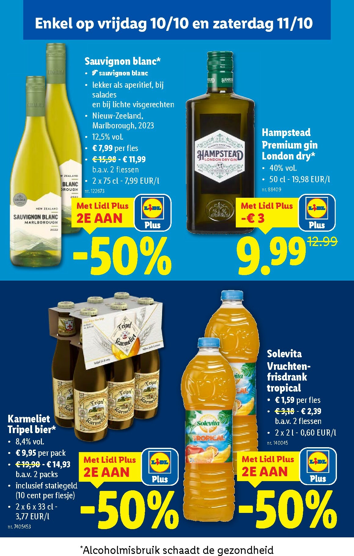 lidl - Lidl folder geldig vanaf 08/10 - 14/10 - page: 57