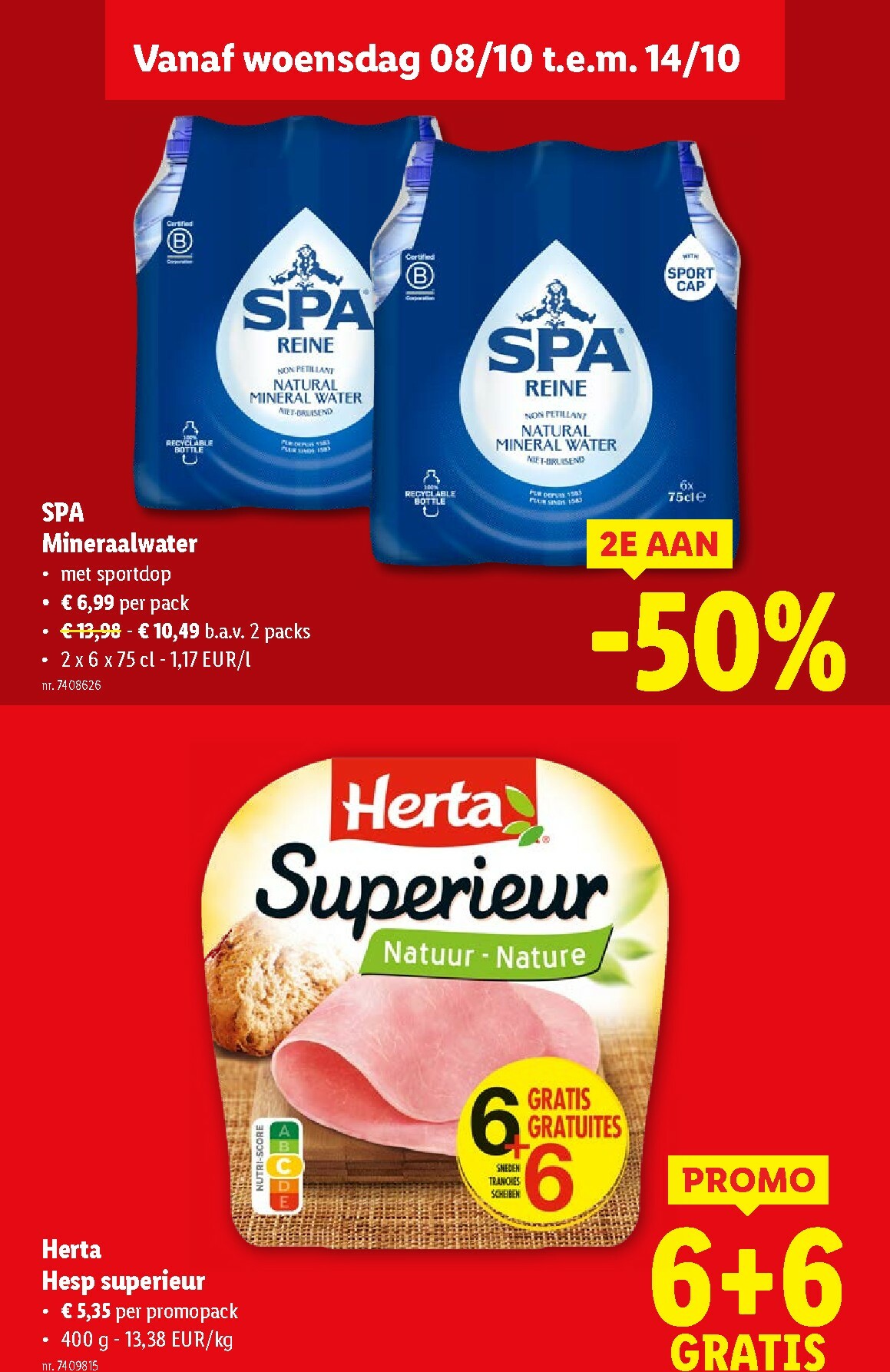 lidl - Lidl folder geldig vanaf 08/10 - 14/10 - page: 24