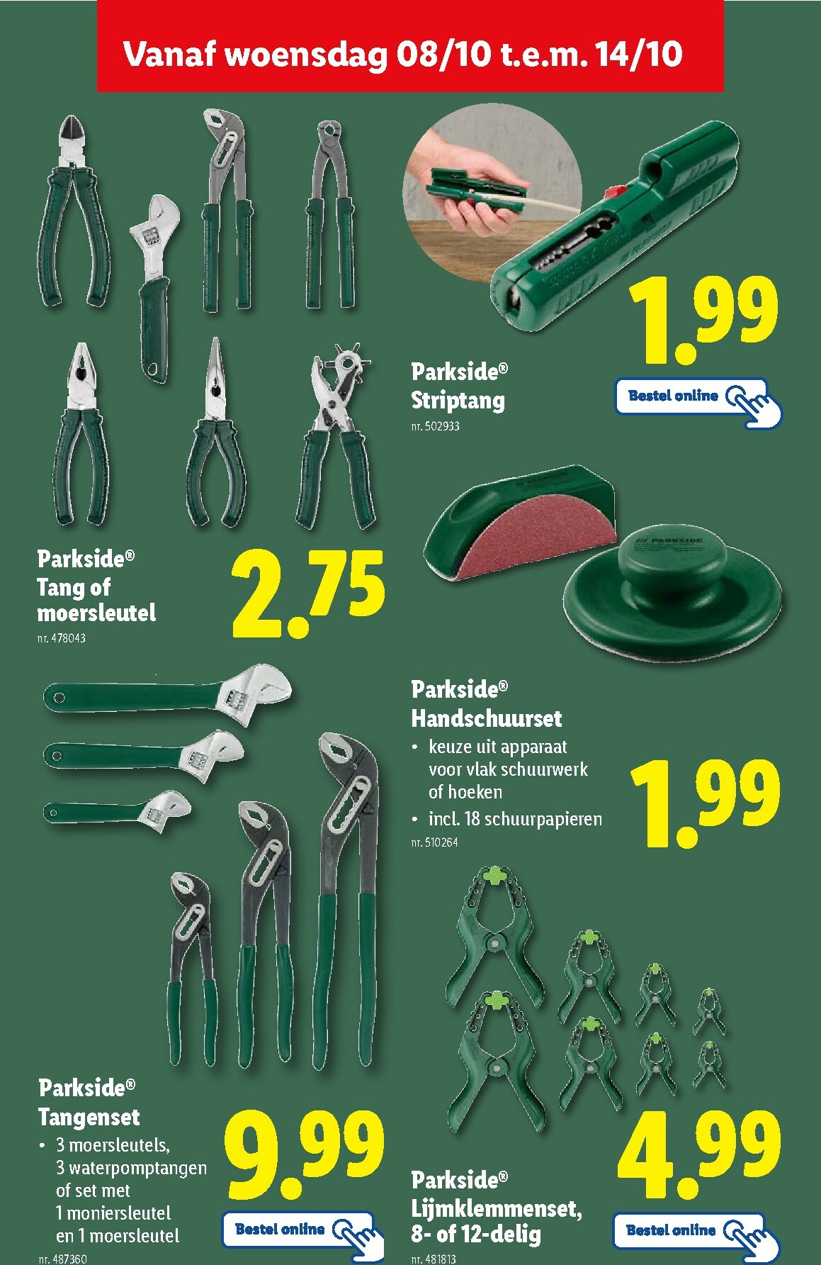 lidl - Lidl folder geldig vanaf 08/10 - 14/10 - page: 39