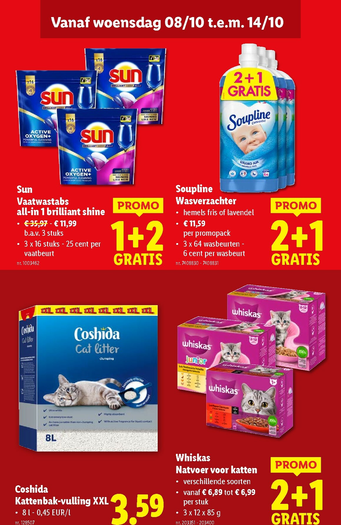 lidl - Lidl folder geldig vanaf 08/10 - 14/10 - page: 25
