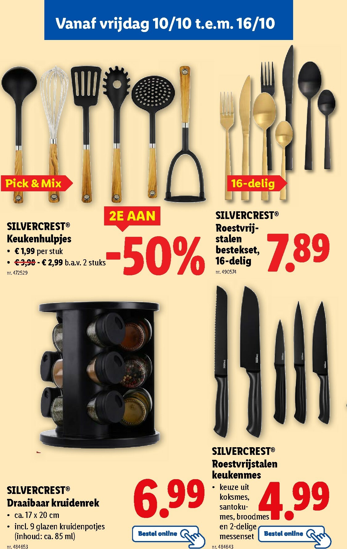 lidl - Lidl folder geldig vanaf 08/10 - 14/10 - page: 46