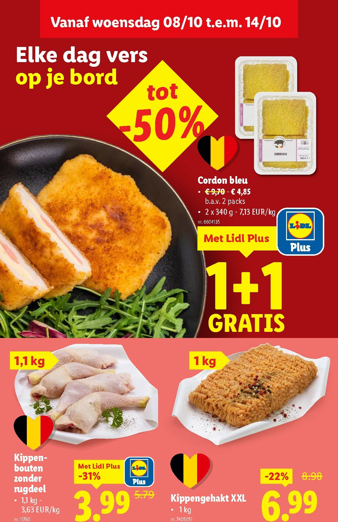 lidl - Lidl folder geldig vanaf 08/10 - 14/10 - page: 12