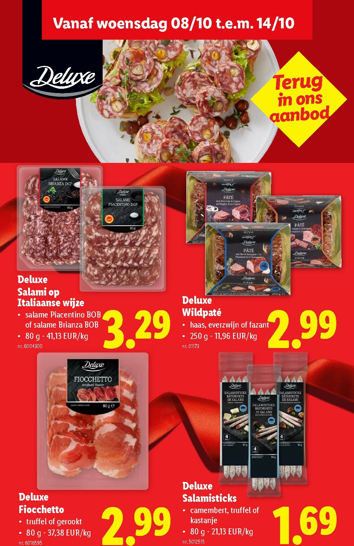 lidl - Lidl folder geldig vanaf 08/10 - 14/10 - page: 30