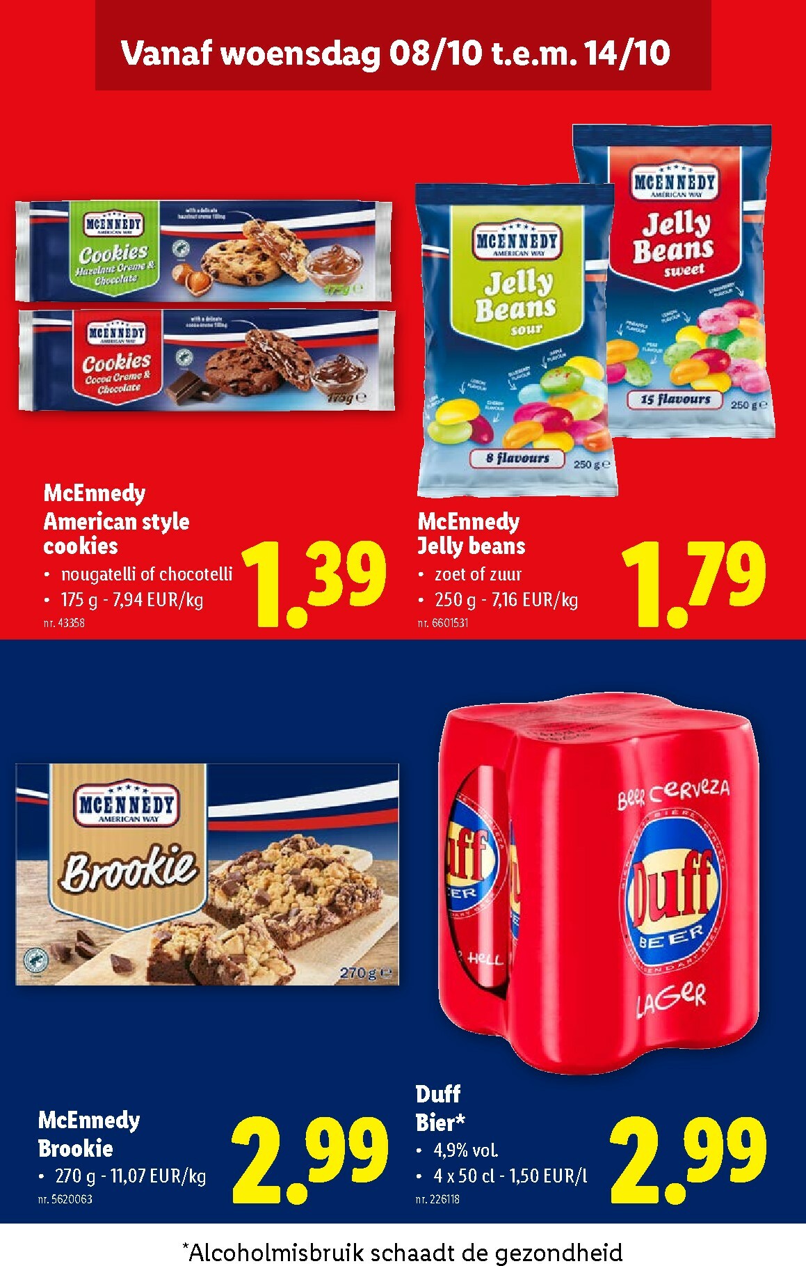 lidl - Lidl folder geldig vanaf 08/10 - 14/10 - page: 29