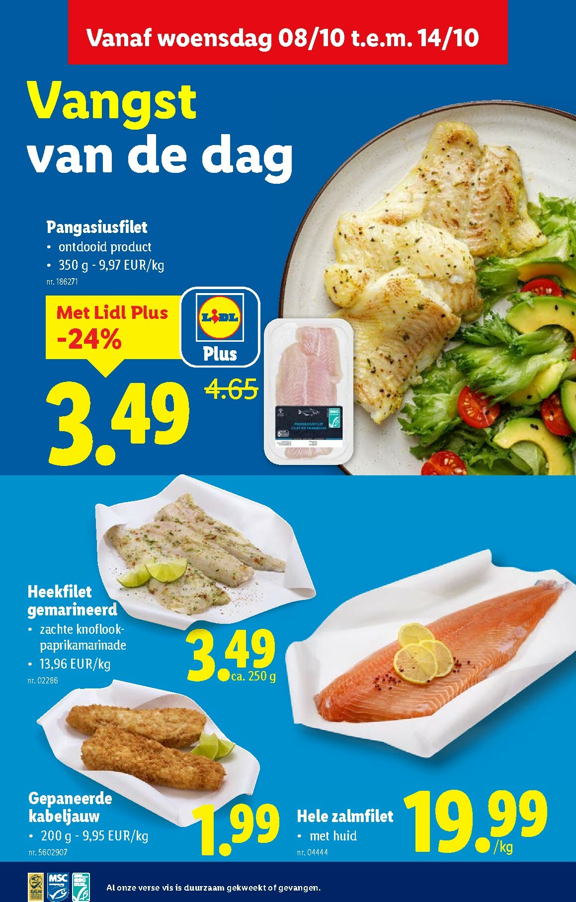 lidl - Lidl folder geldig vanaf 08/10 - 14/10 - page: 14