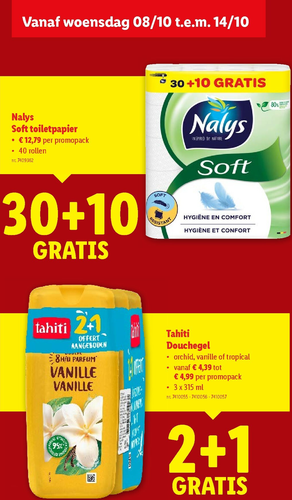lidl - Lidl folder geldig vanaf 08/10 - 14/10 - page: 23