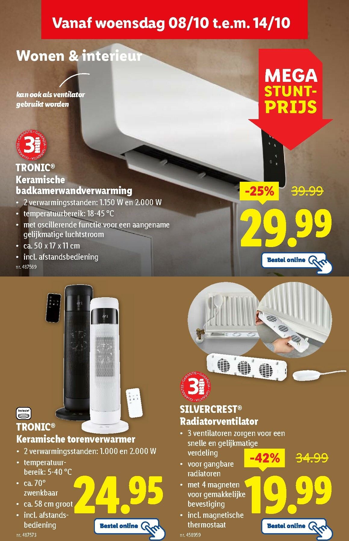 lidl - Lidl folder geldig vanaf 08/10 - 14/10 - page: 34