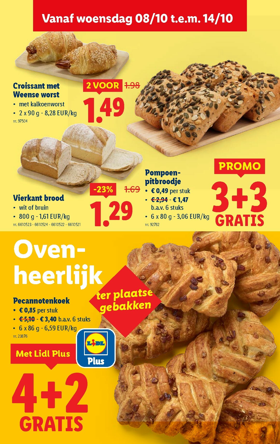 lidl - Lidl folder geldig vanaf 08/10 - 14/10 - page: 15