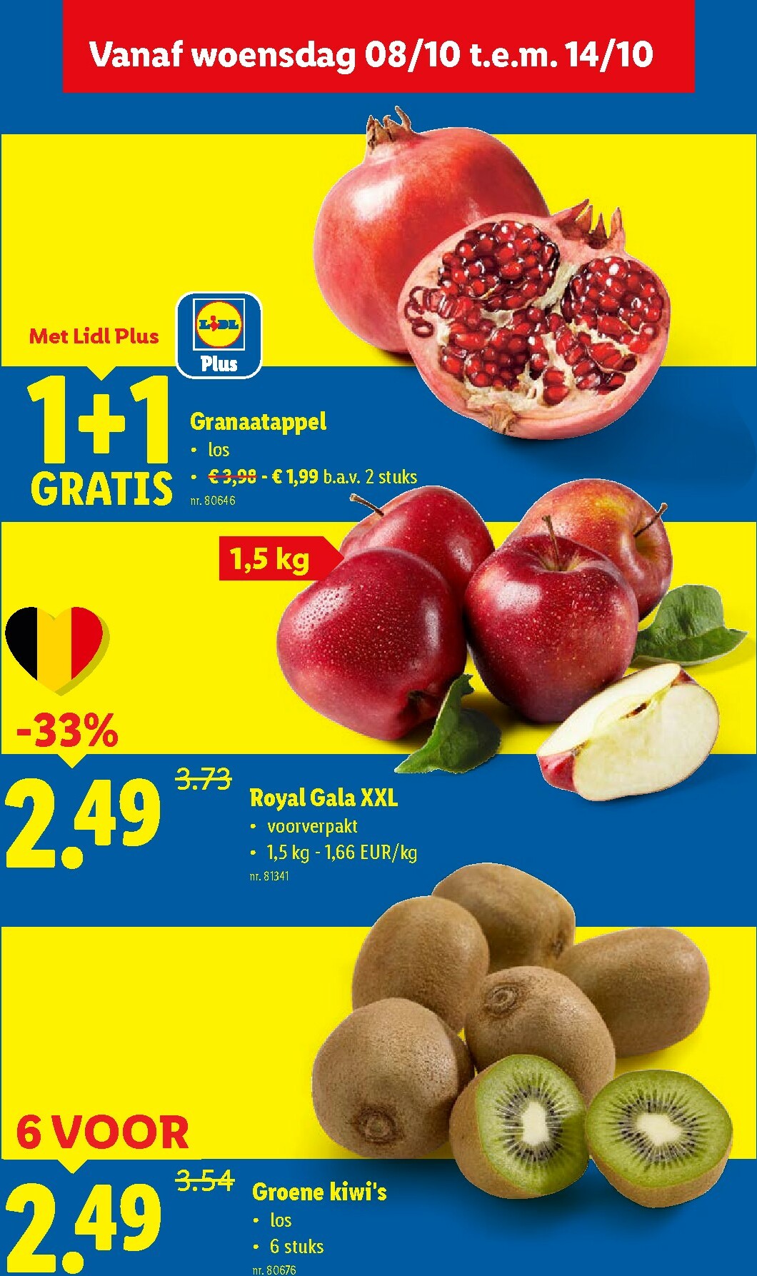 lidl - Lidl folder geldig vanaf 08/10 - 14/10 - page: 4