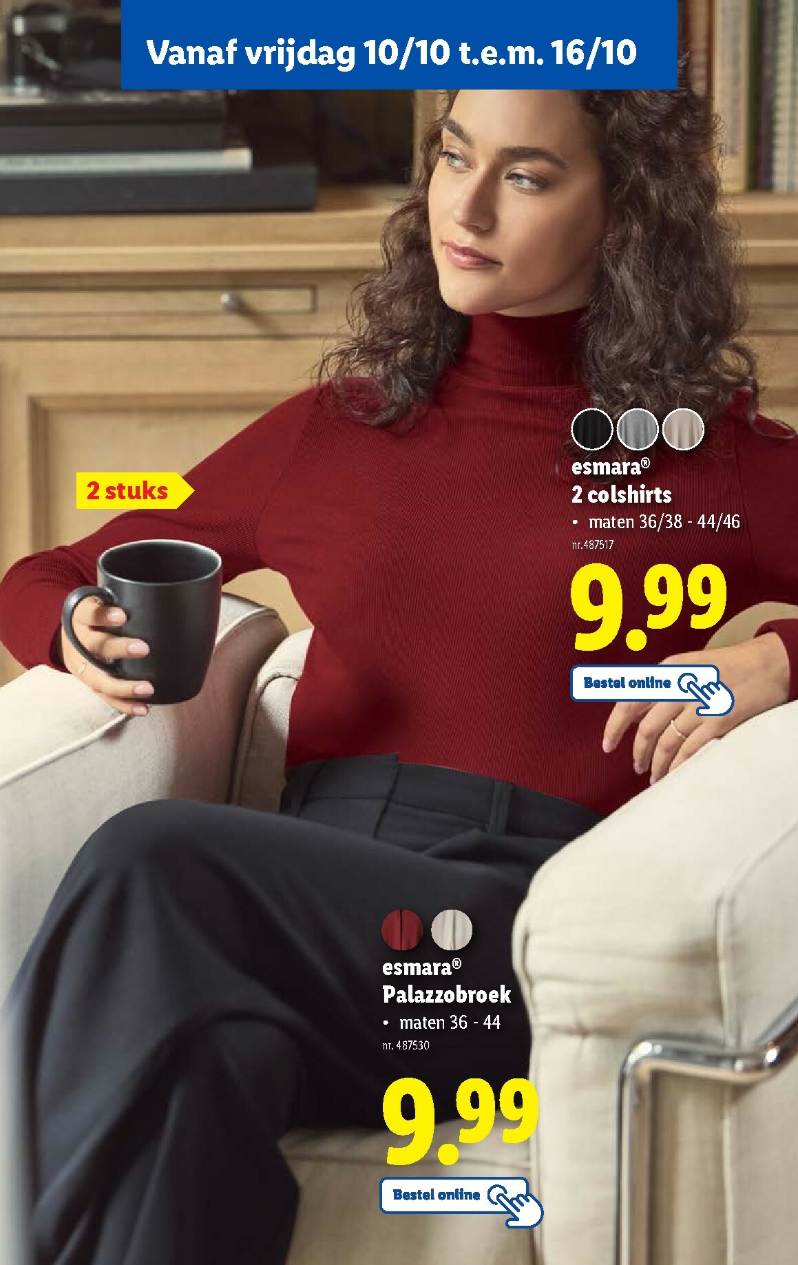 lidl - Lidl folder geldig vanaf 08/10 - 14/10 - page: 48
