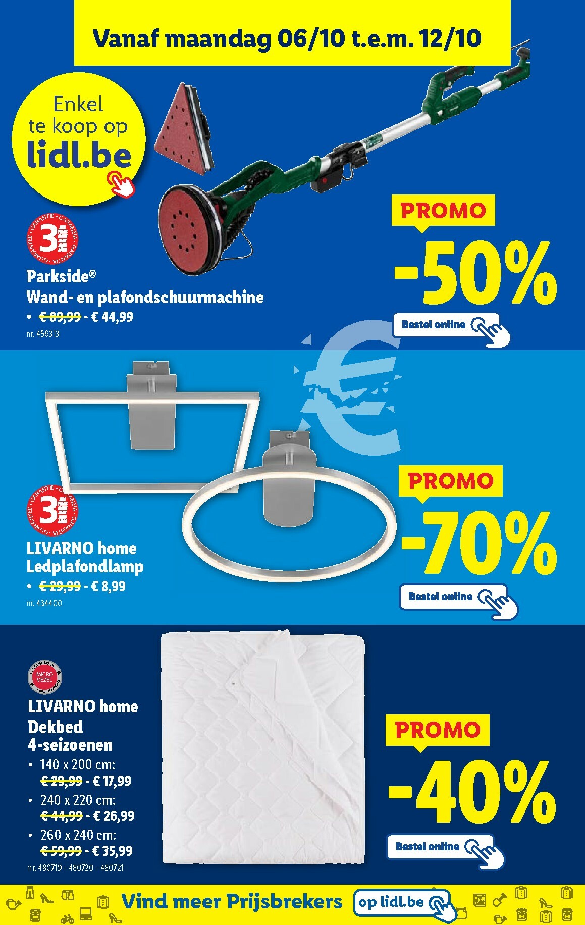 lidl - Lidl folder geldig vanaf 08/10 - 14/10 - page: 7