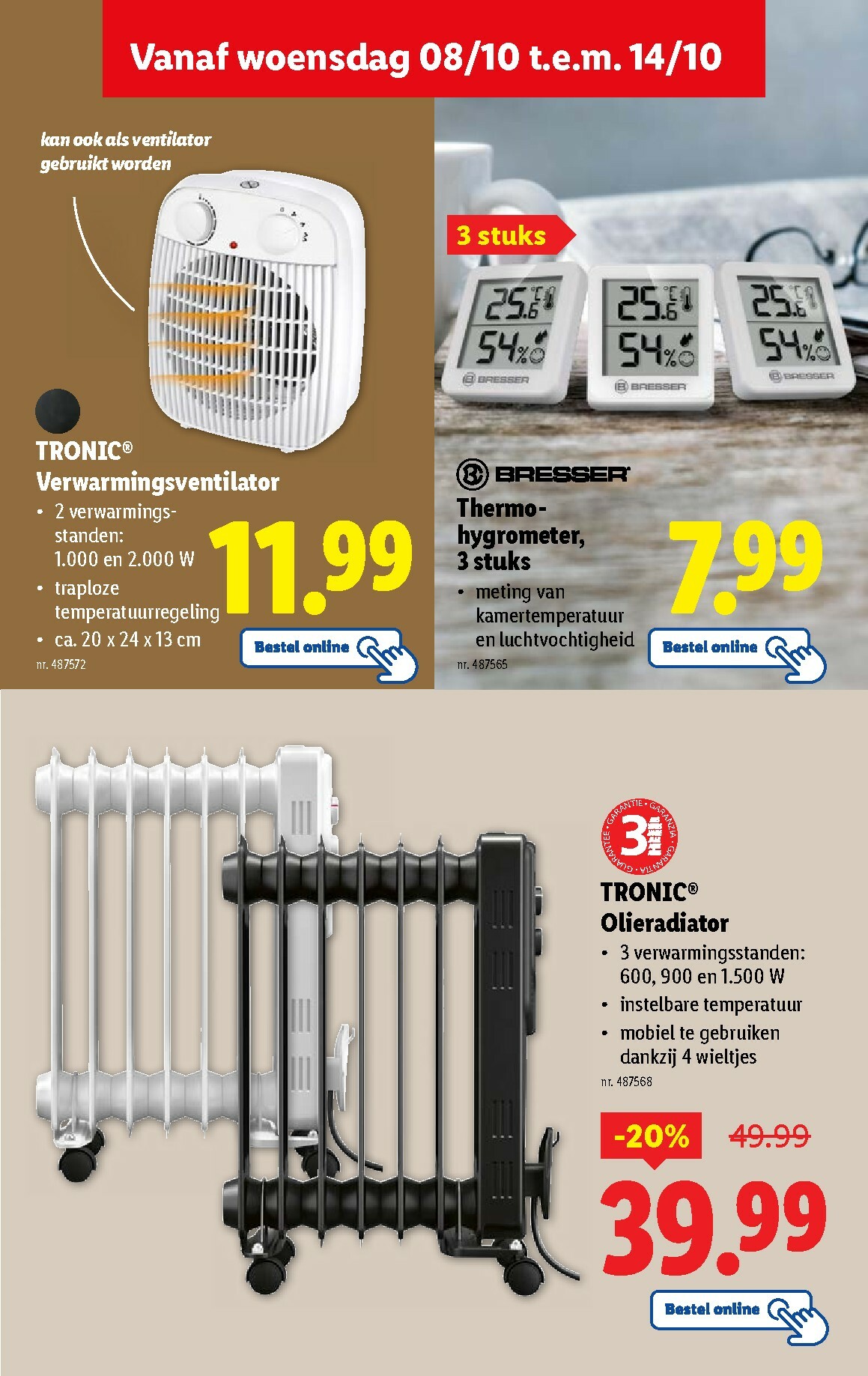 lidl - Lidl folder geldig vanaf 08/10 - 14/10 - page: 35