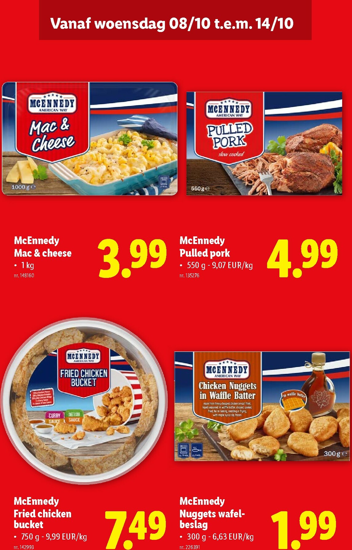 lidl - Lidl folder geldig vanaf 08/10 - 14/10 - page: 27