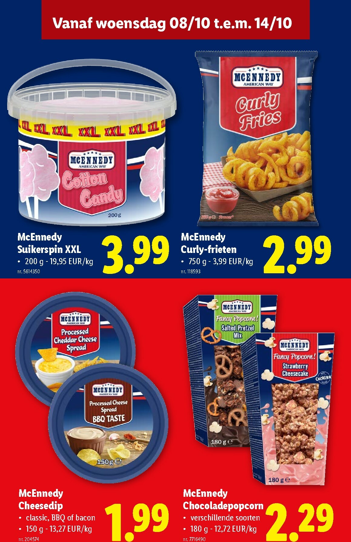 lidl - Lidl folder geldig vanaf 08/10 - 14/10 - page: 28
