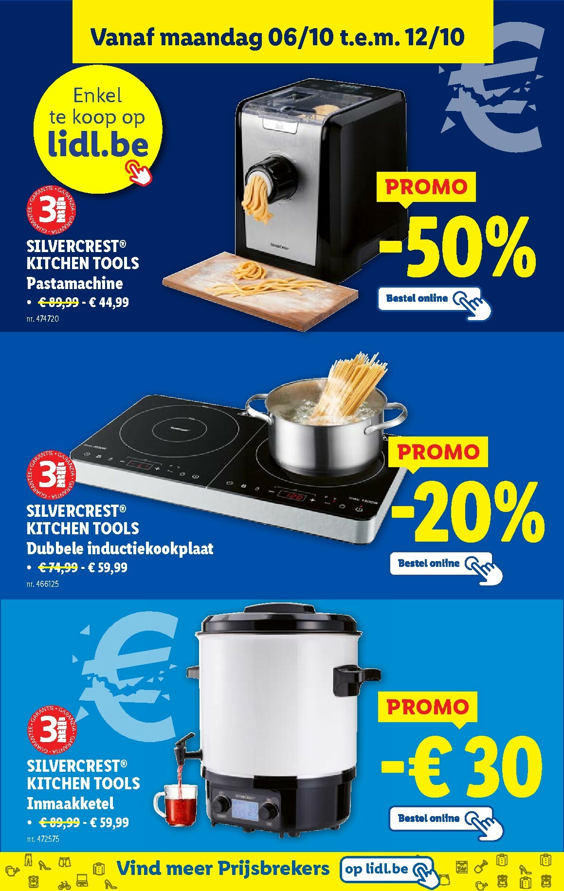 lidl - Lidl folder geldig vanaf 08/10 - 14/10 - page: 8