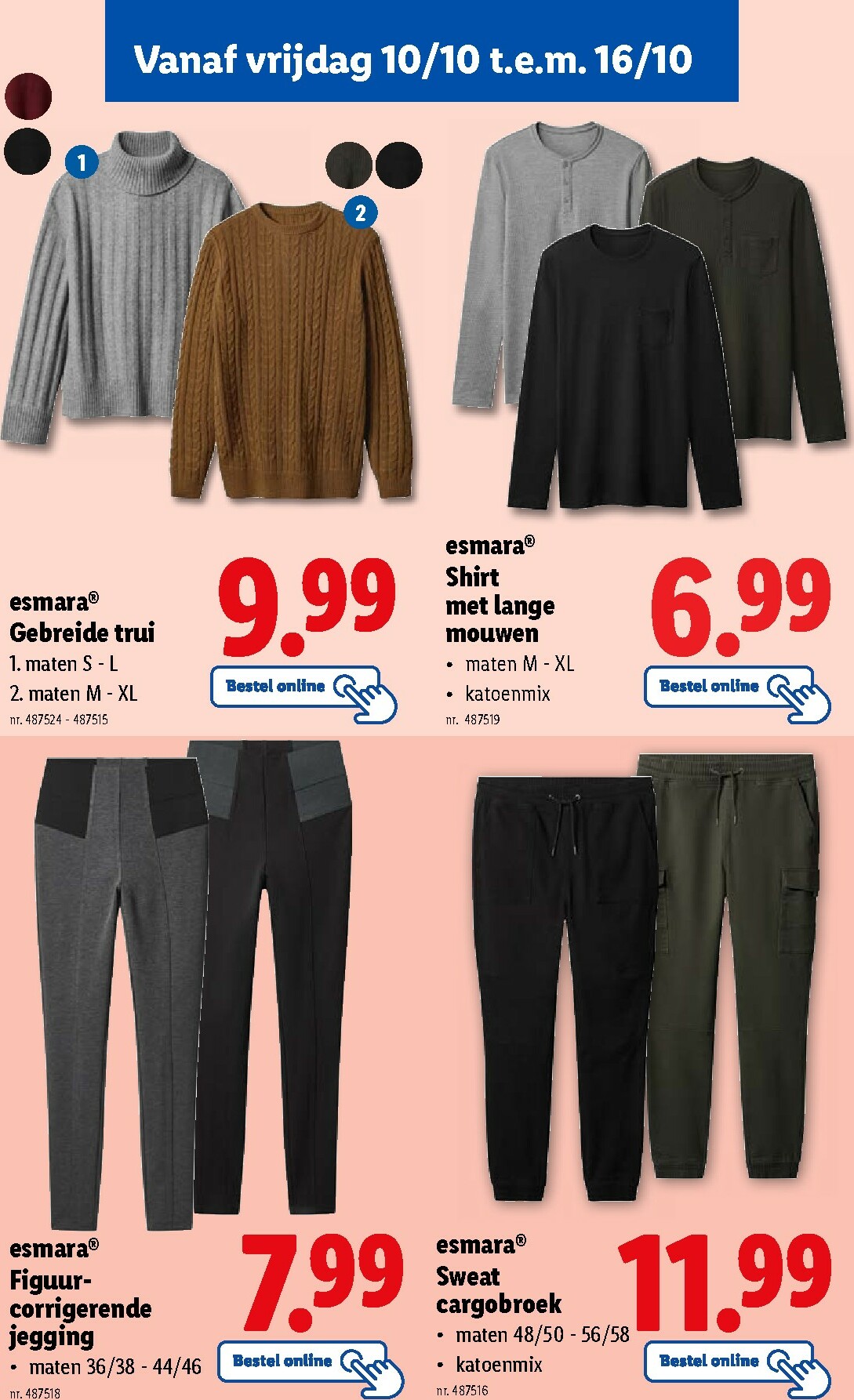 lidl - Lidl folder geldig vanaf 08/10 - 14/10 - page: 50