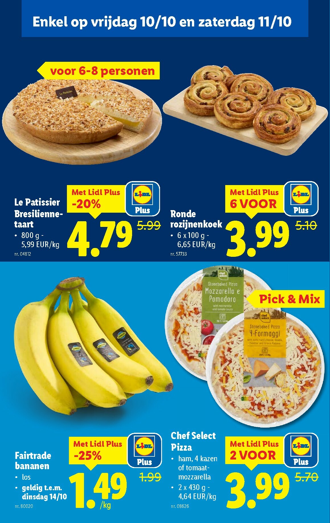 lidl - Lidl folder geldig vanaf 08/10 - 14/10 - page: 56
