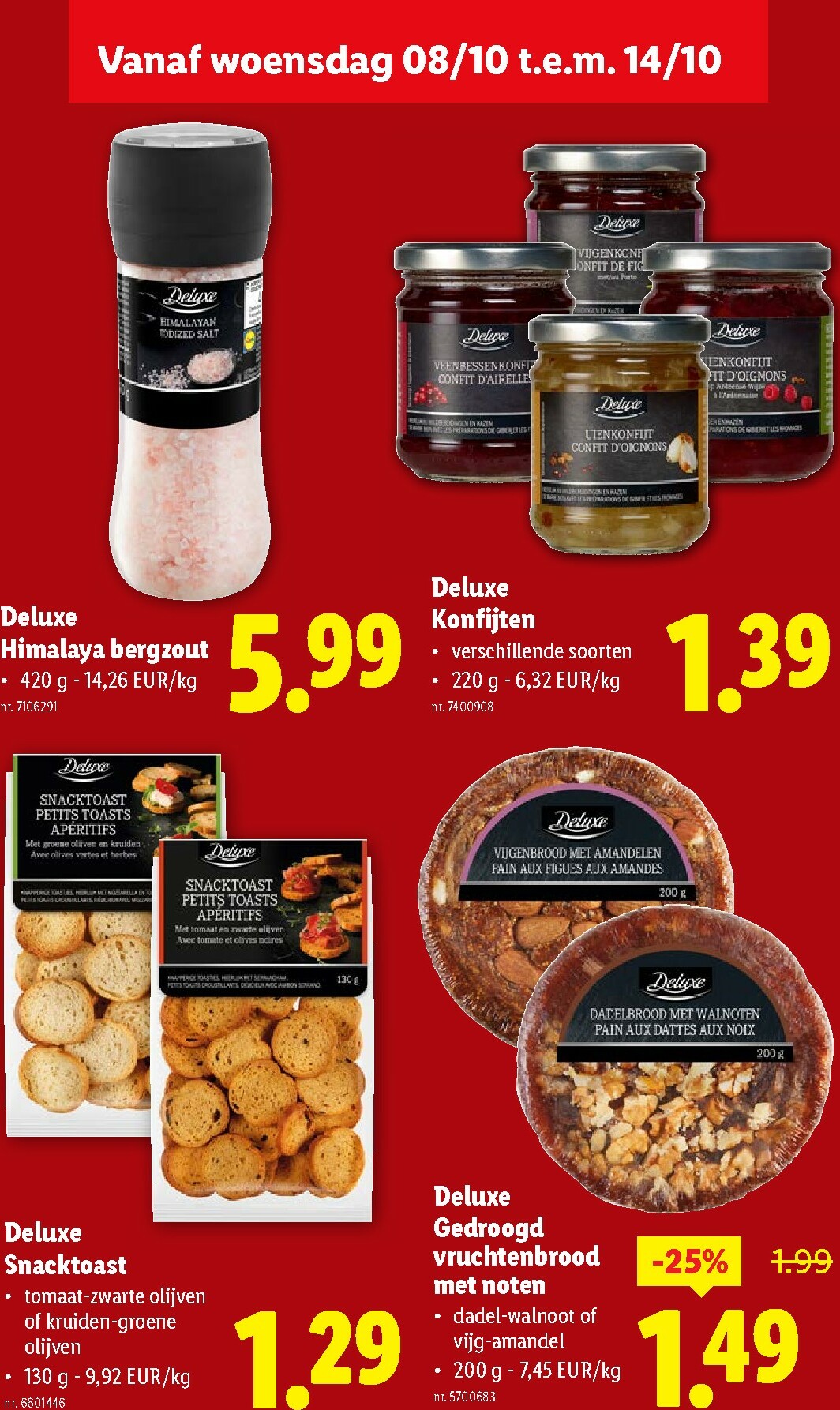 lidl - Lidl folder geldig vanaf 08/10 - 14/10 - page: 31