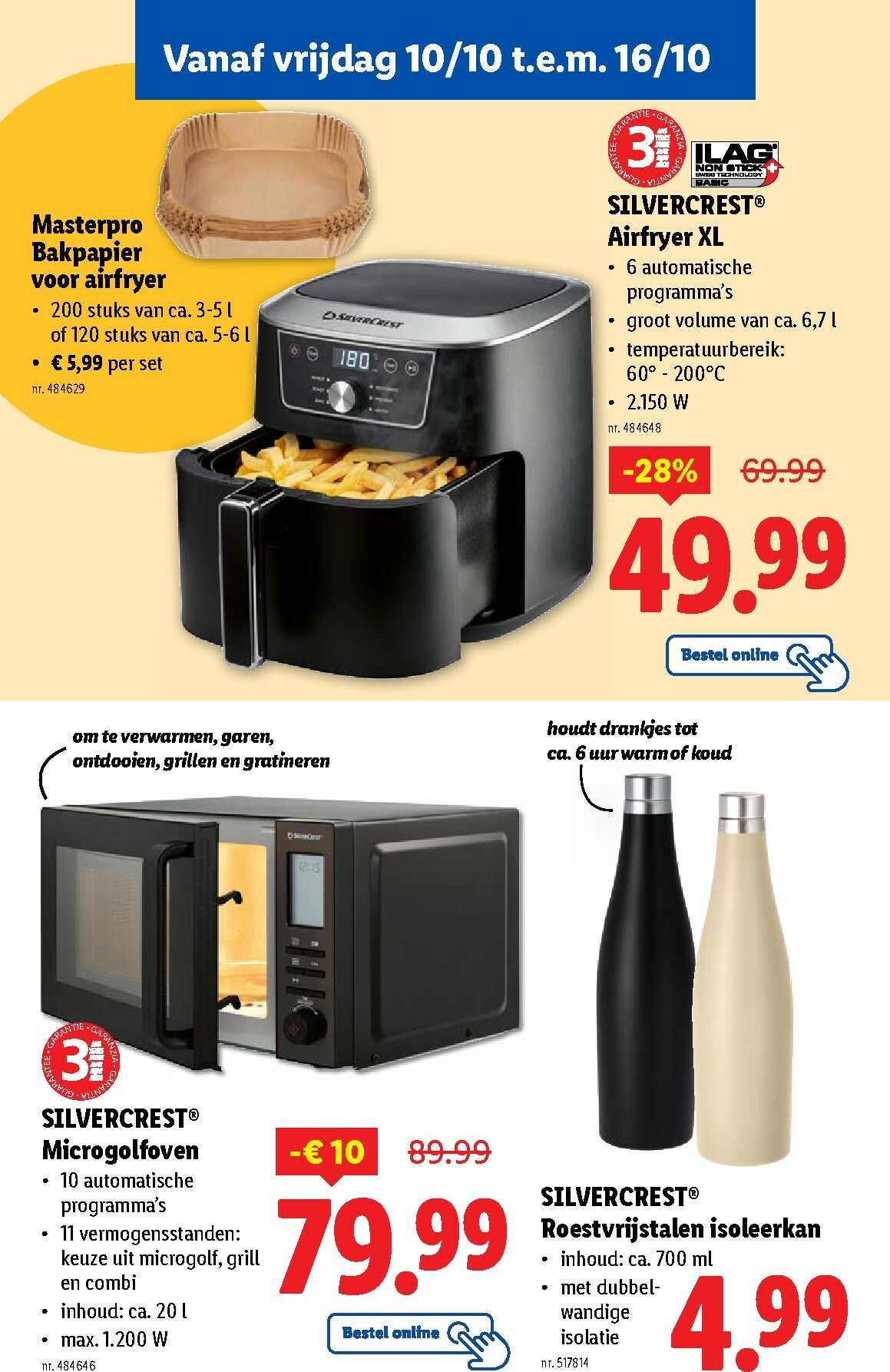 lidl - Lidl folder geldig vanaf 08/10 - 14/10 - page: 44