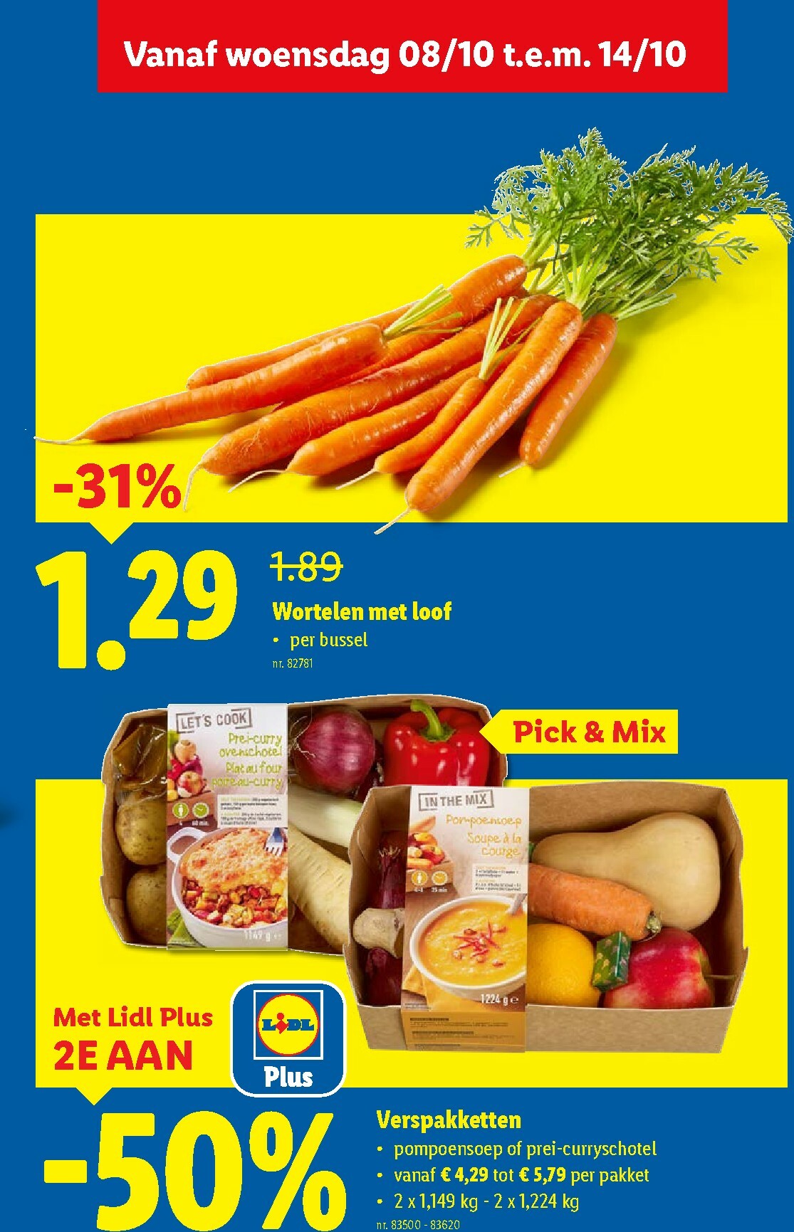 lidl - Lidl folder geldig vanaf 08/10 - 14/10 - page: 3