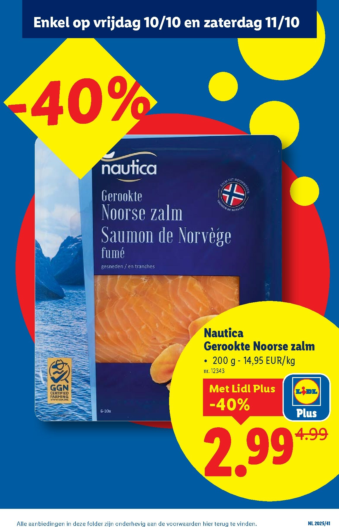 lidl - Lidl folder geldig vanaf 08/10 - 14/10 - page: 59