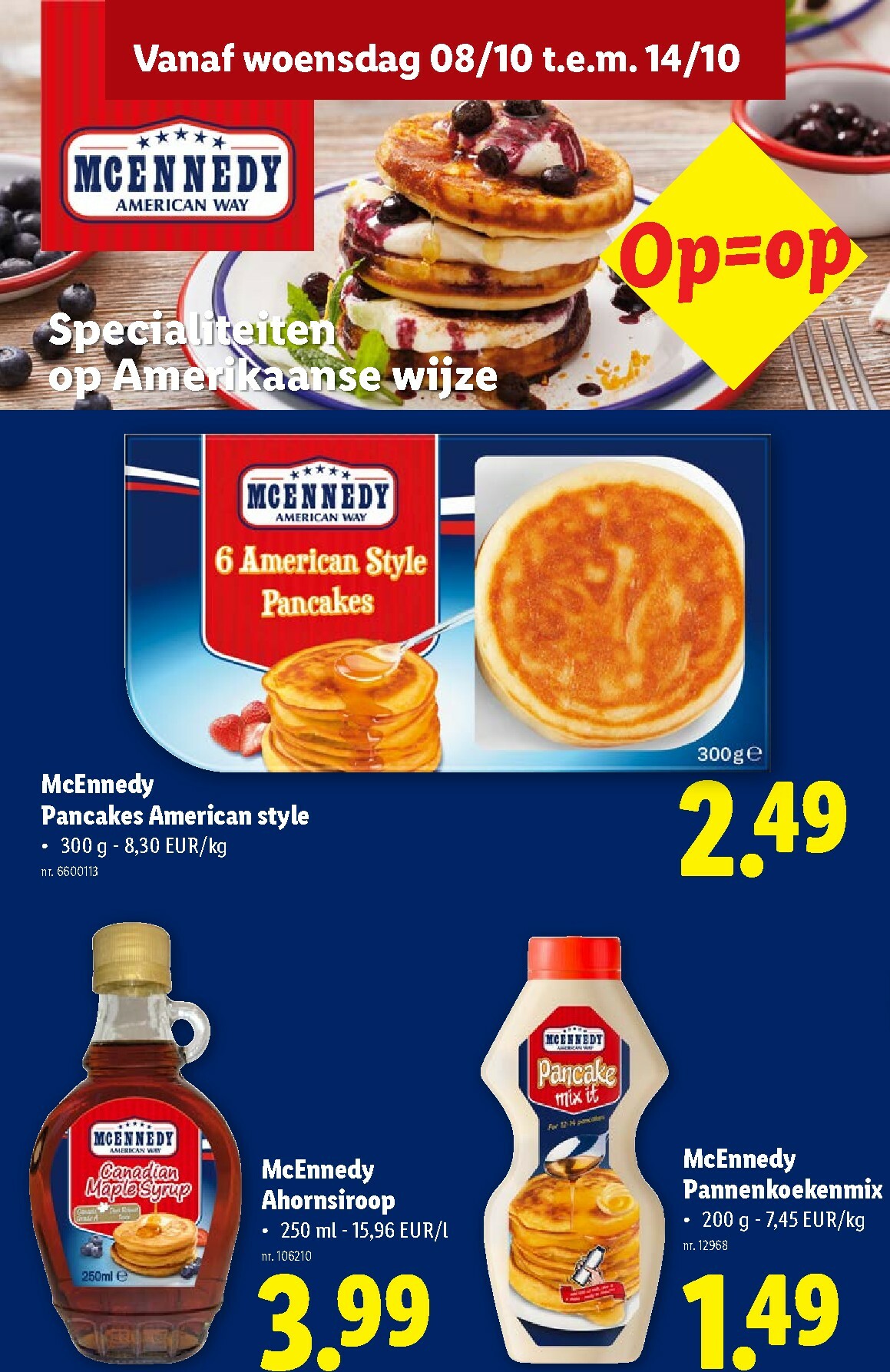 lidl - Lidl folder geldig vanaf 08/10 - 14/10 - page: 26
