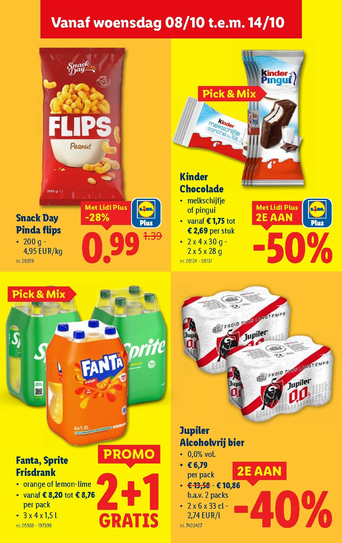 lidl - Lidl folder geldig vanaf 08/10 - 14/10 - page: 18