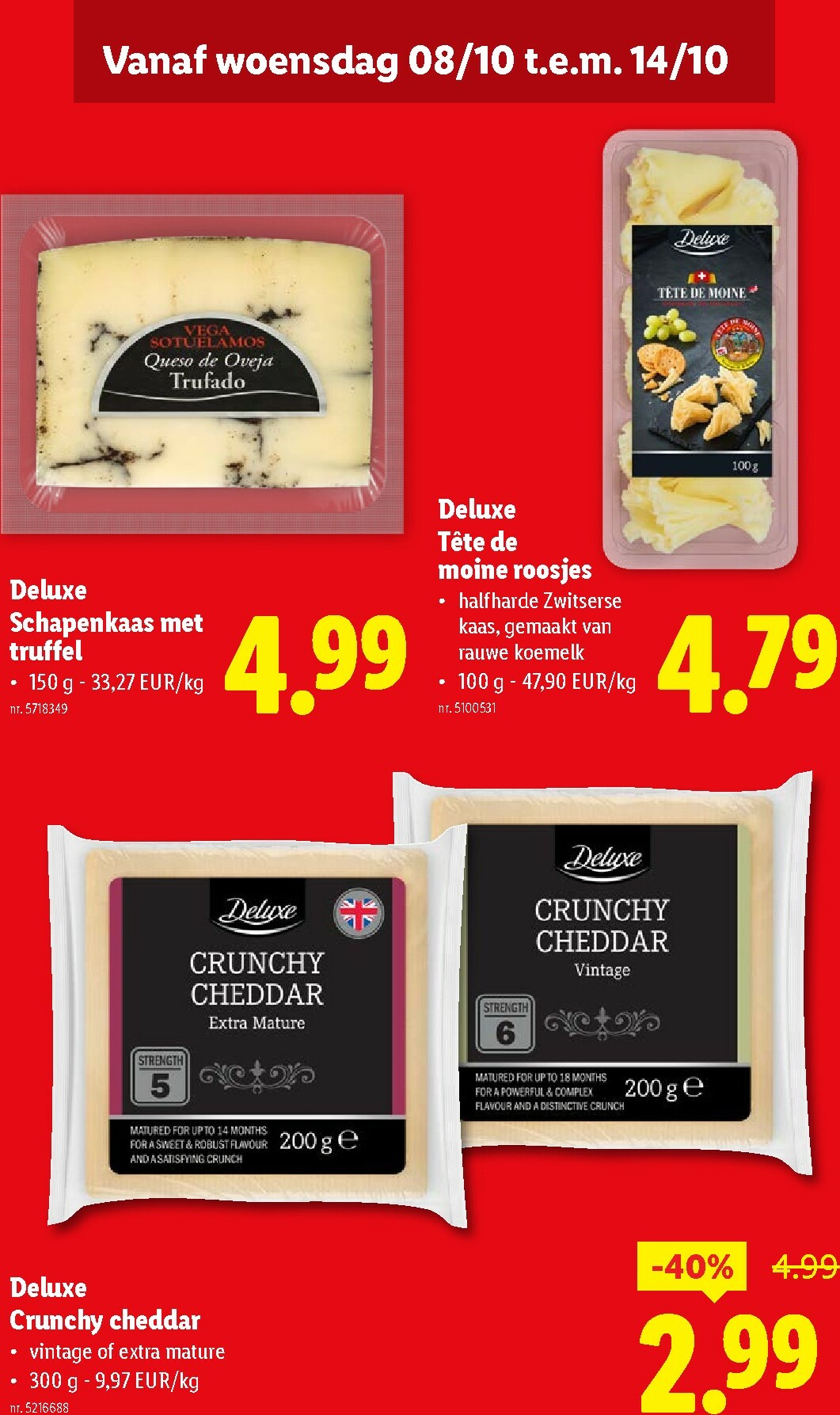 lidl - Lidl folder geldig vanaf 08/10 - 14/10 - page: 32