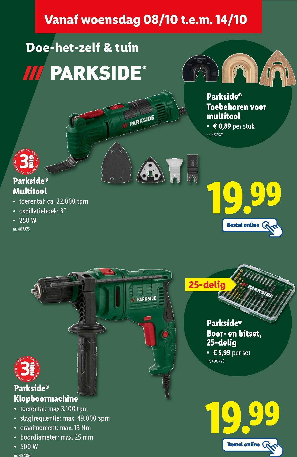 lidl - Lidl folder geldig vanaf 08/10 - 14/10 - page: 38