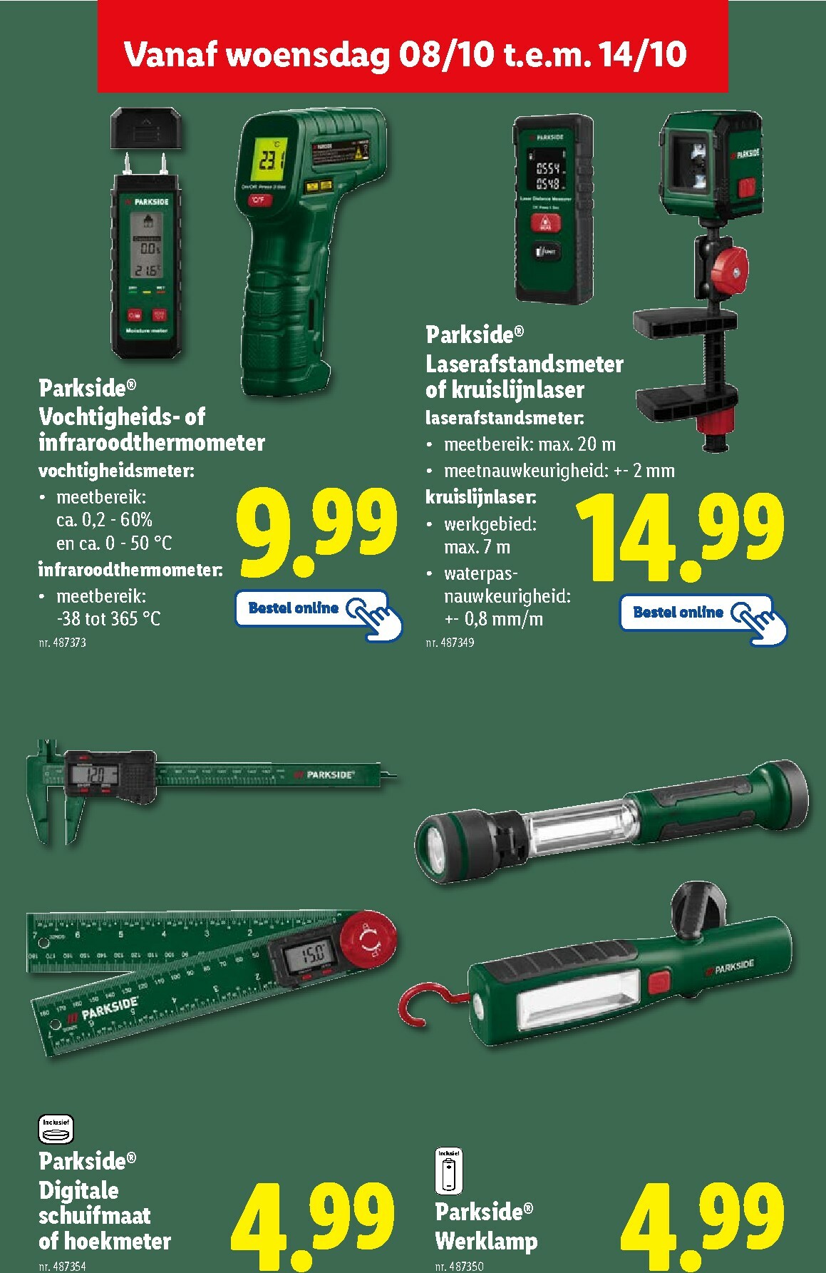 lidl - Lidl folder geldig vanaf 08/10 - 14/10 - page: 41