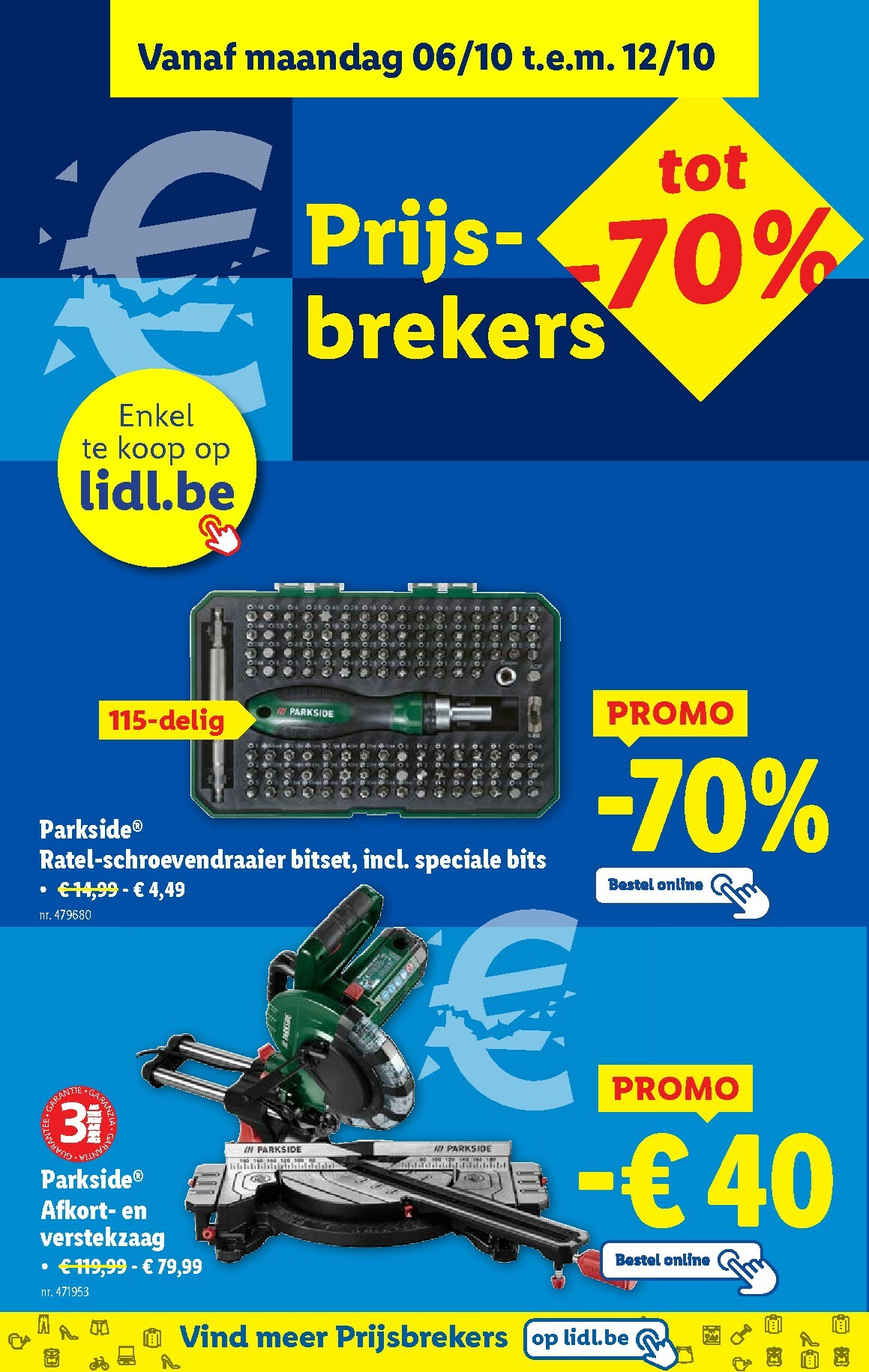 lidl - Lidl folder geldig vanaf 08/10 - 14/10 - page: 6