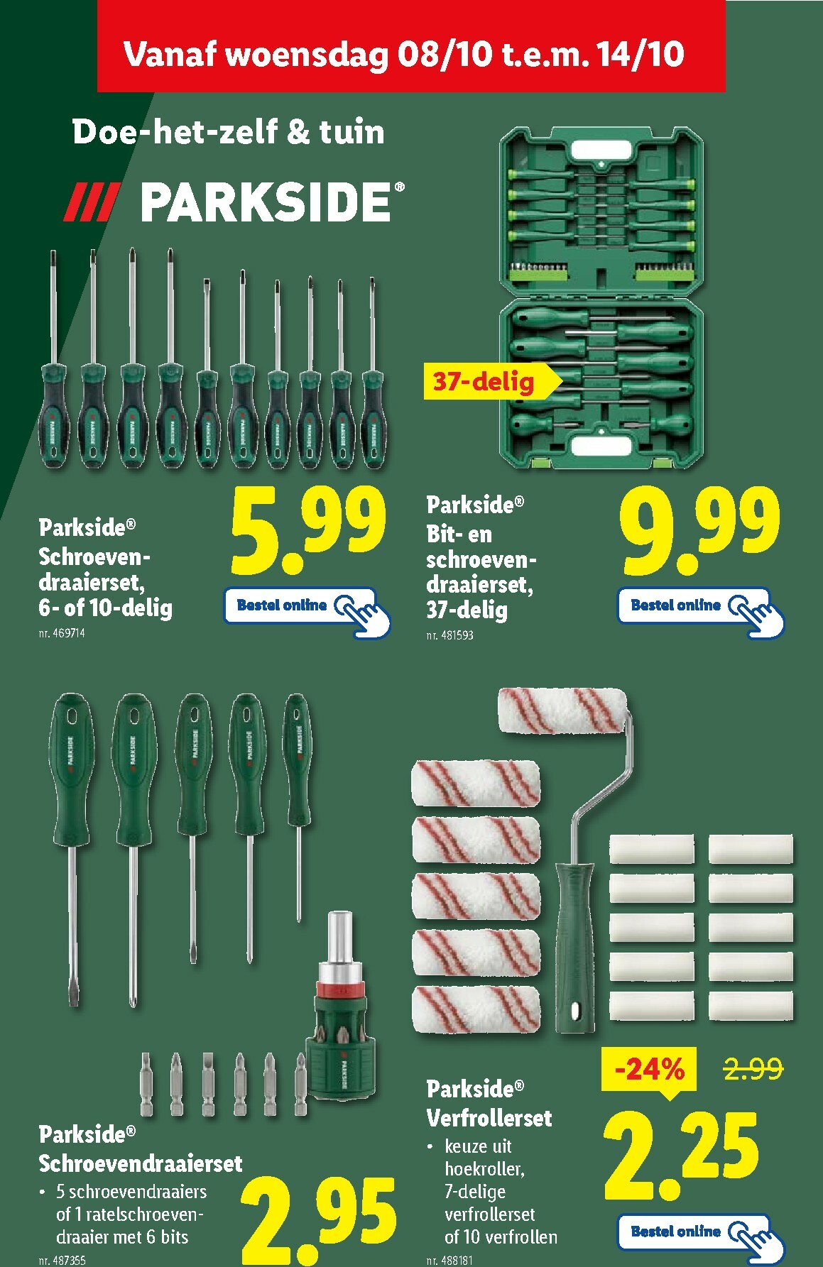 lidl - Lidl folder geldig vanaf 08/10 - 14/10 - page: 40