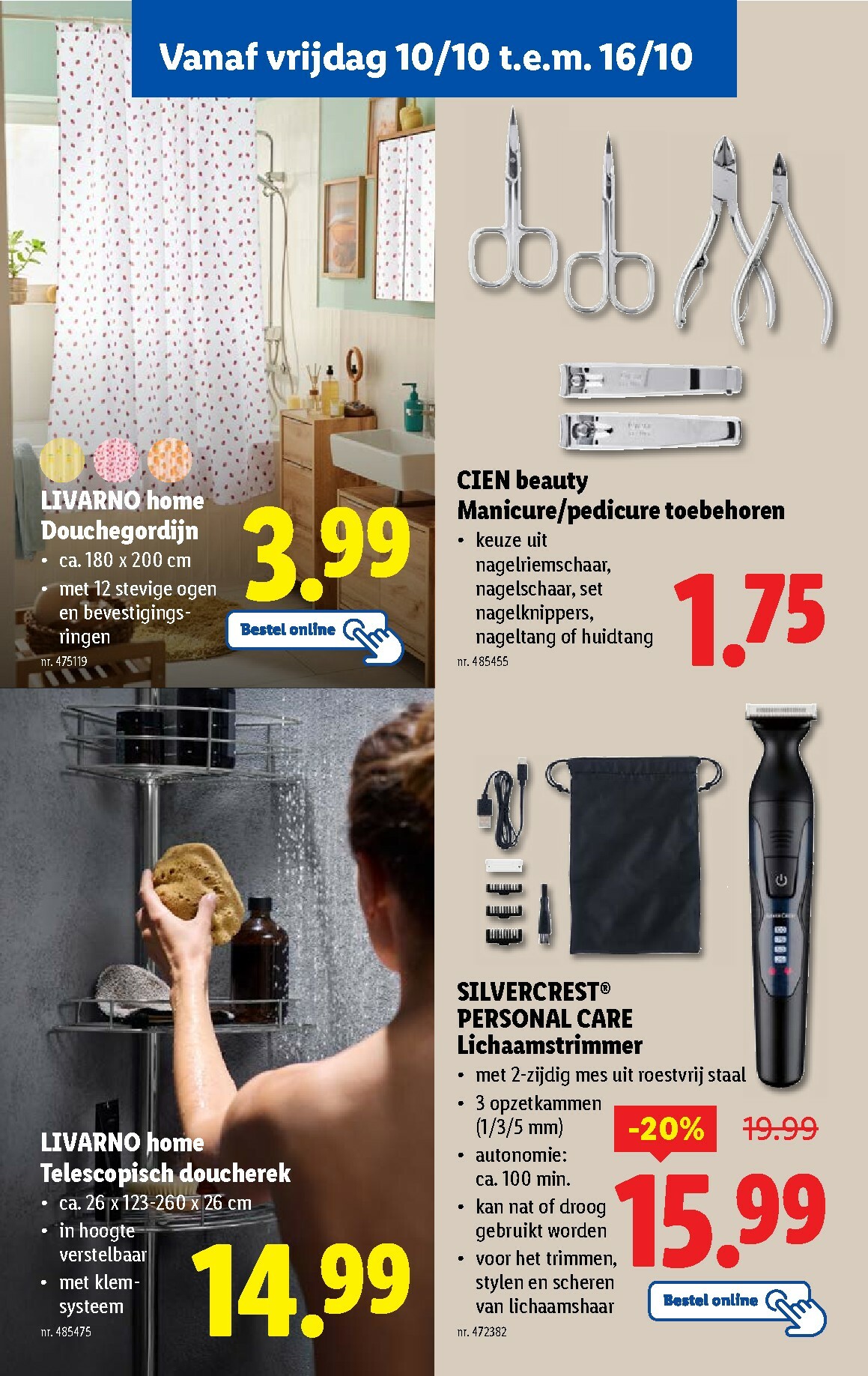 lidl - Lidl folder geldig vanaf 08/10 - 14/10 - page: 53
