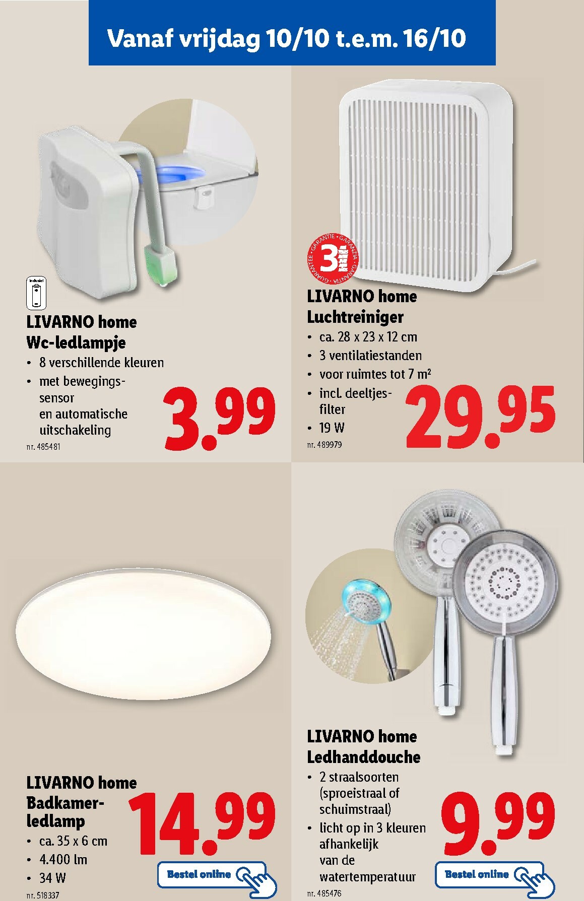 lidl - Lidl folder geldig vanaf 08/10 - 14/10 - page: 52