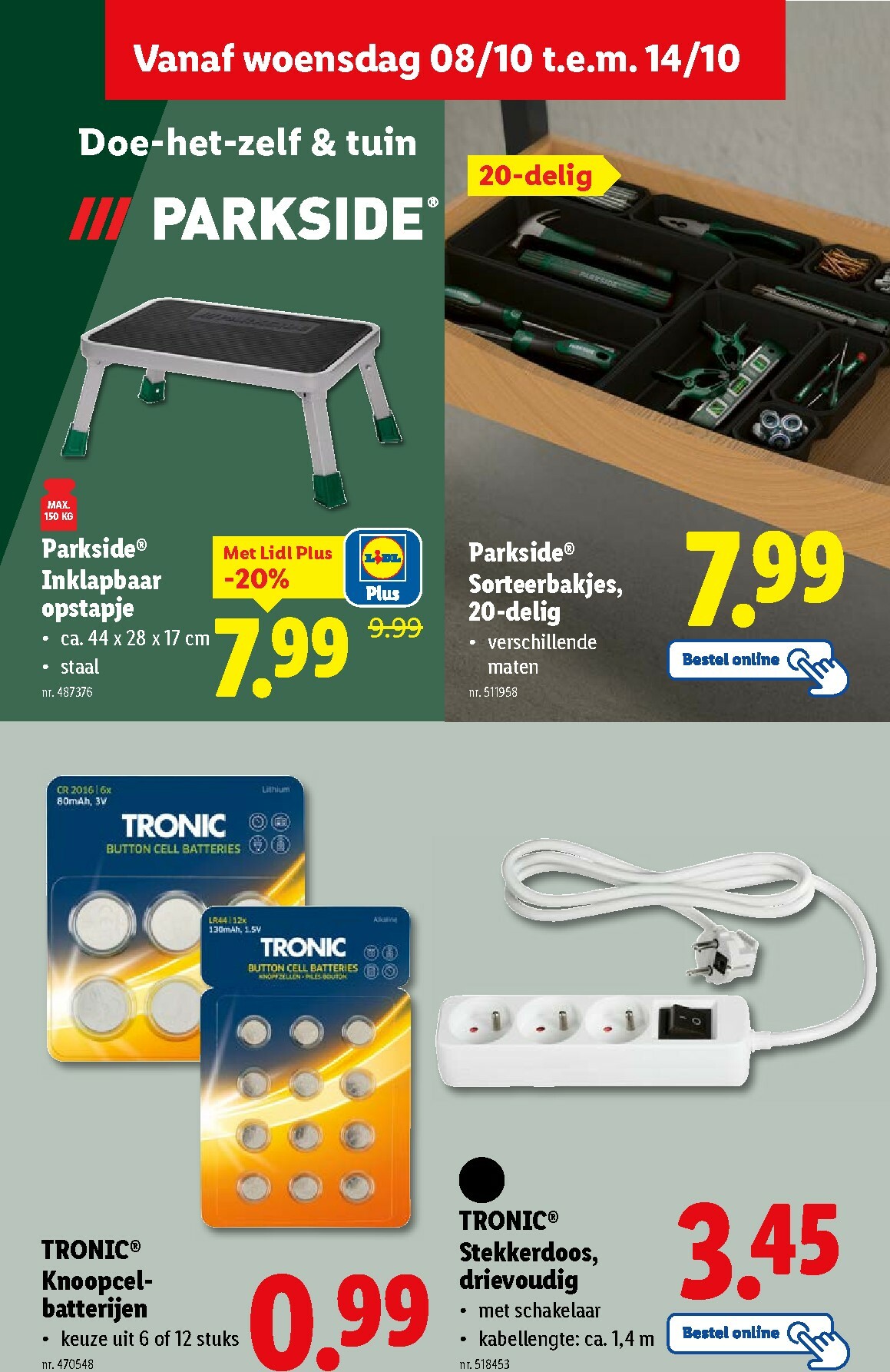 lidl - Lidl folder geldig vanaf 08/10 - 14/10 - page: 42