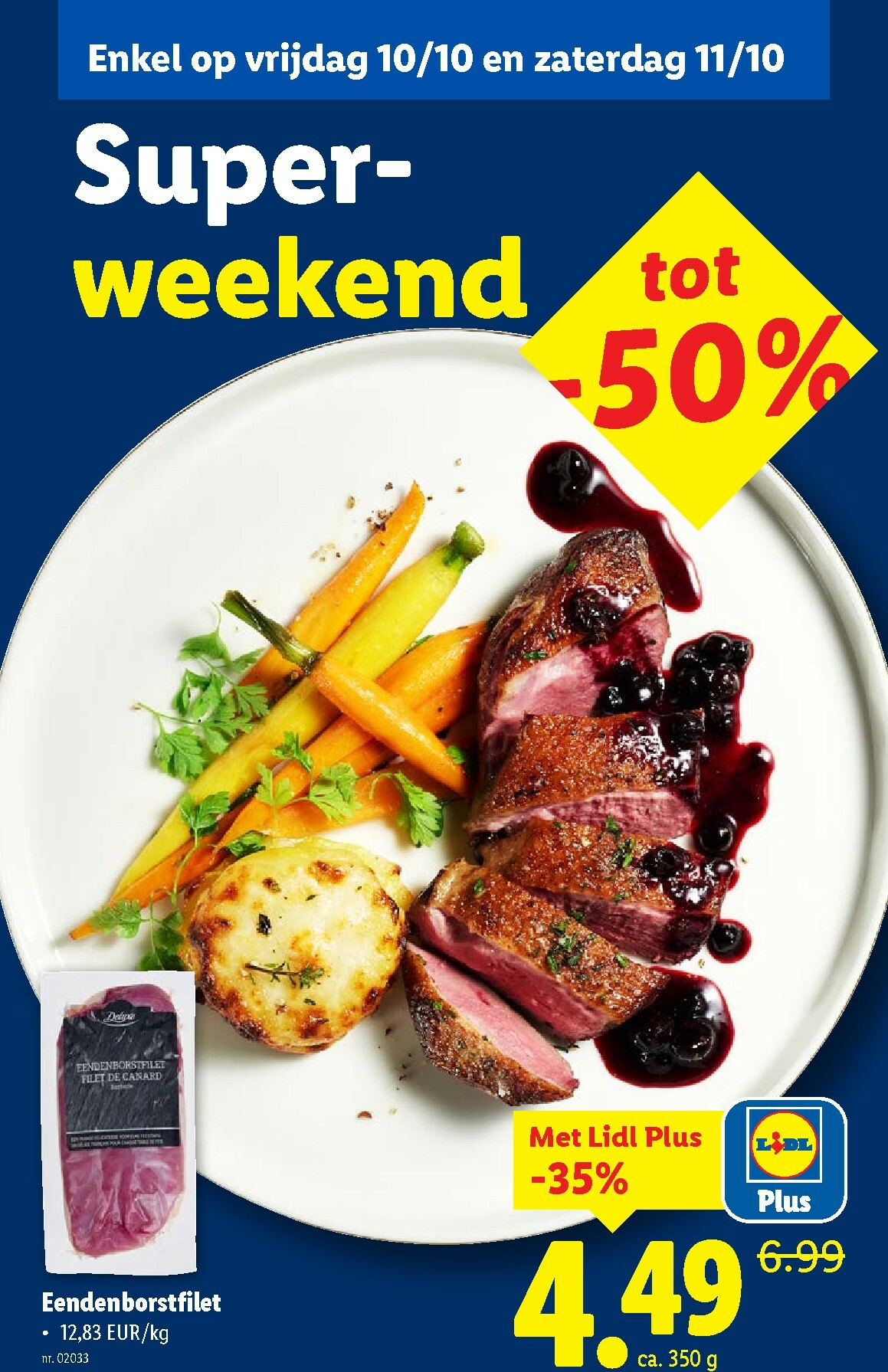 lidl - Lidl folder geldig vanaf 08/10 - 14/10 - page: 55