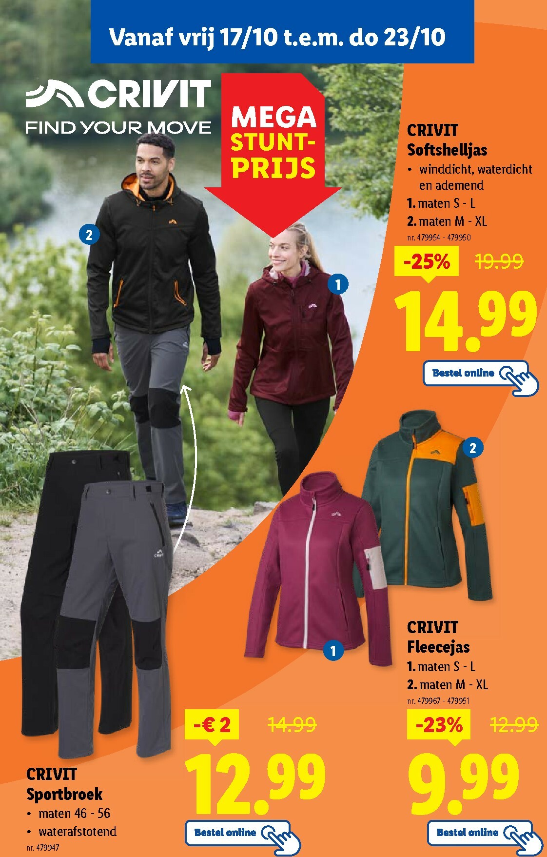 lidl - Lidl folder geldig vanaf 15/10 - 21/10 - page: 50 lidl - Lidl folder geldig vanaf 15/10 - 21/10 - page: 50